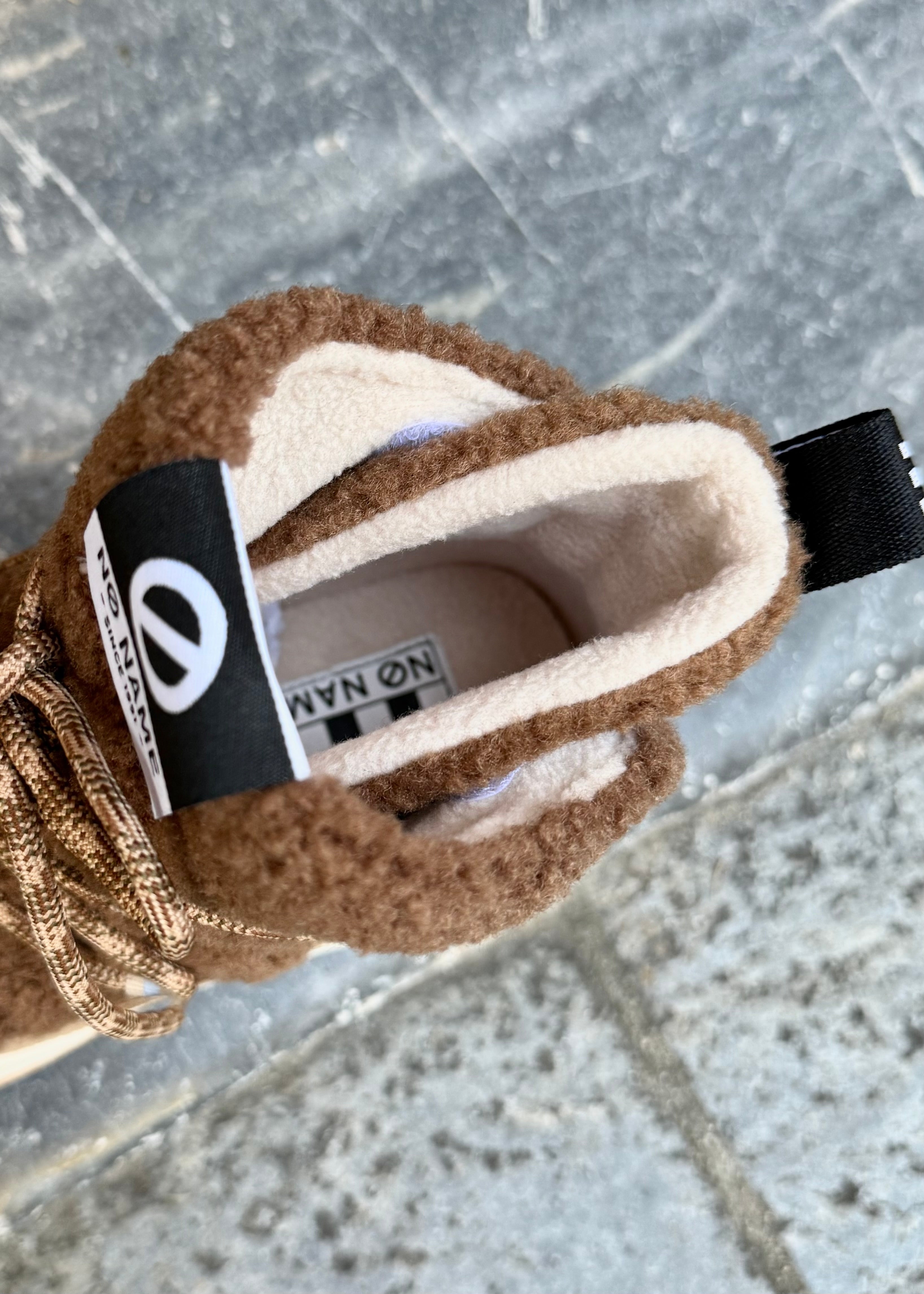 Baskets No Name Explo boots noisette No Name