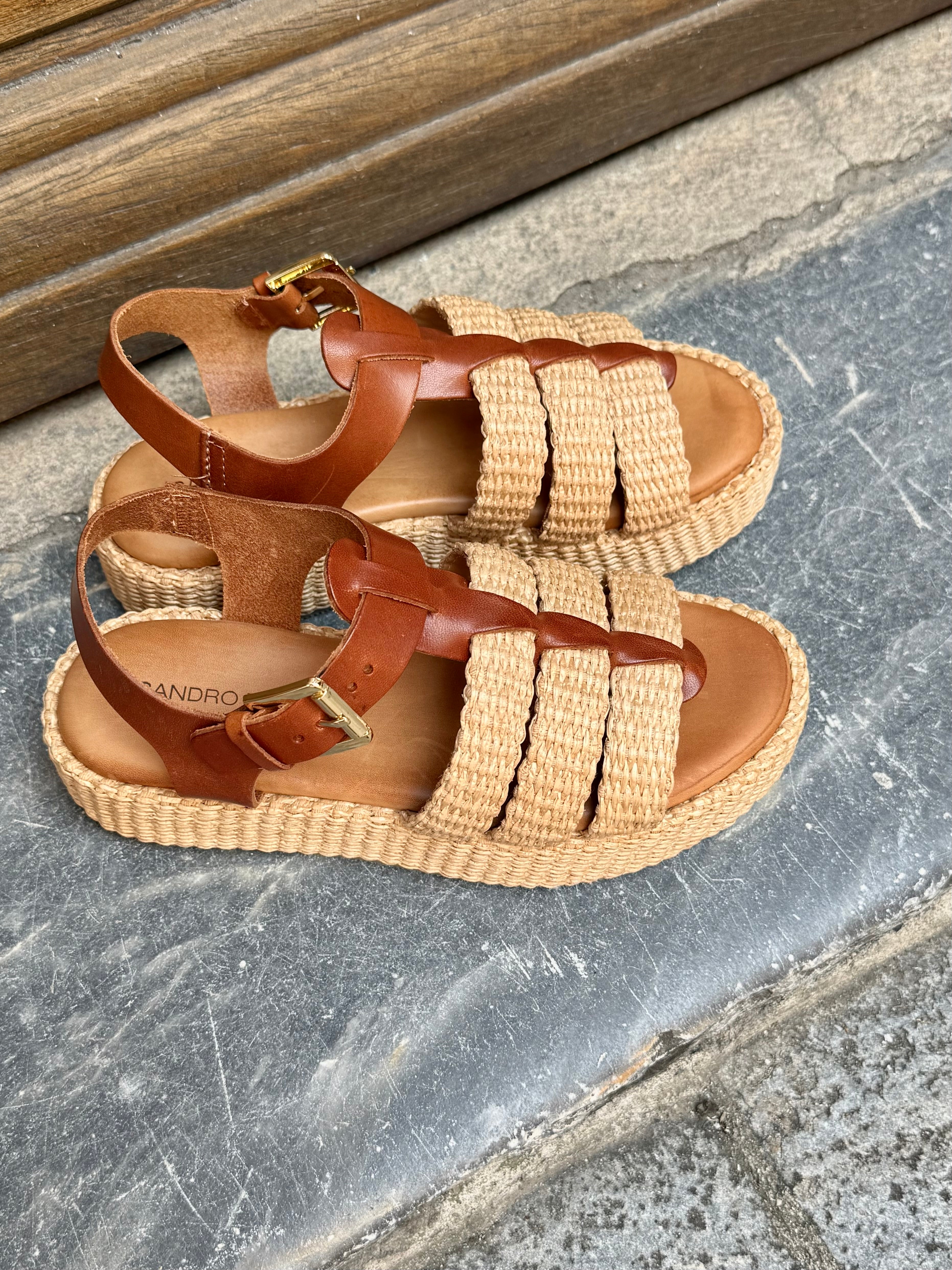 Sandales Sandro Rosi 4706 Naturel