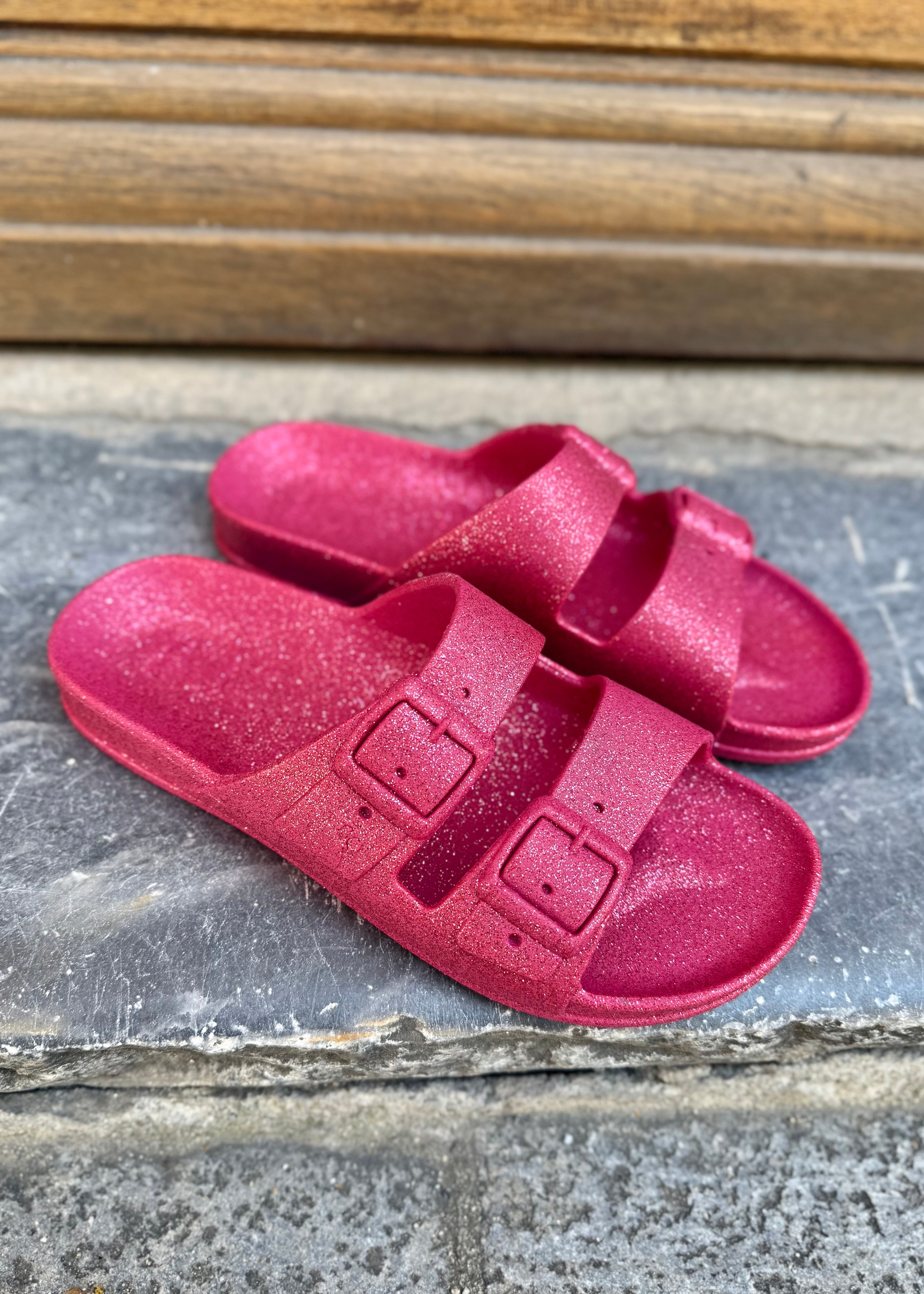 Sandales Cacatoès Carioca Framboise Cacatoès