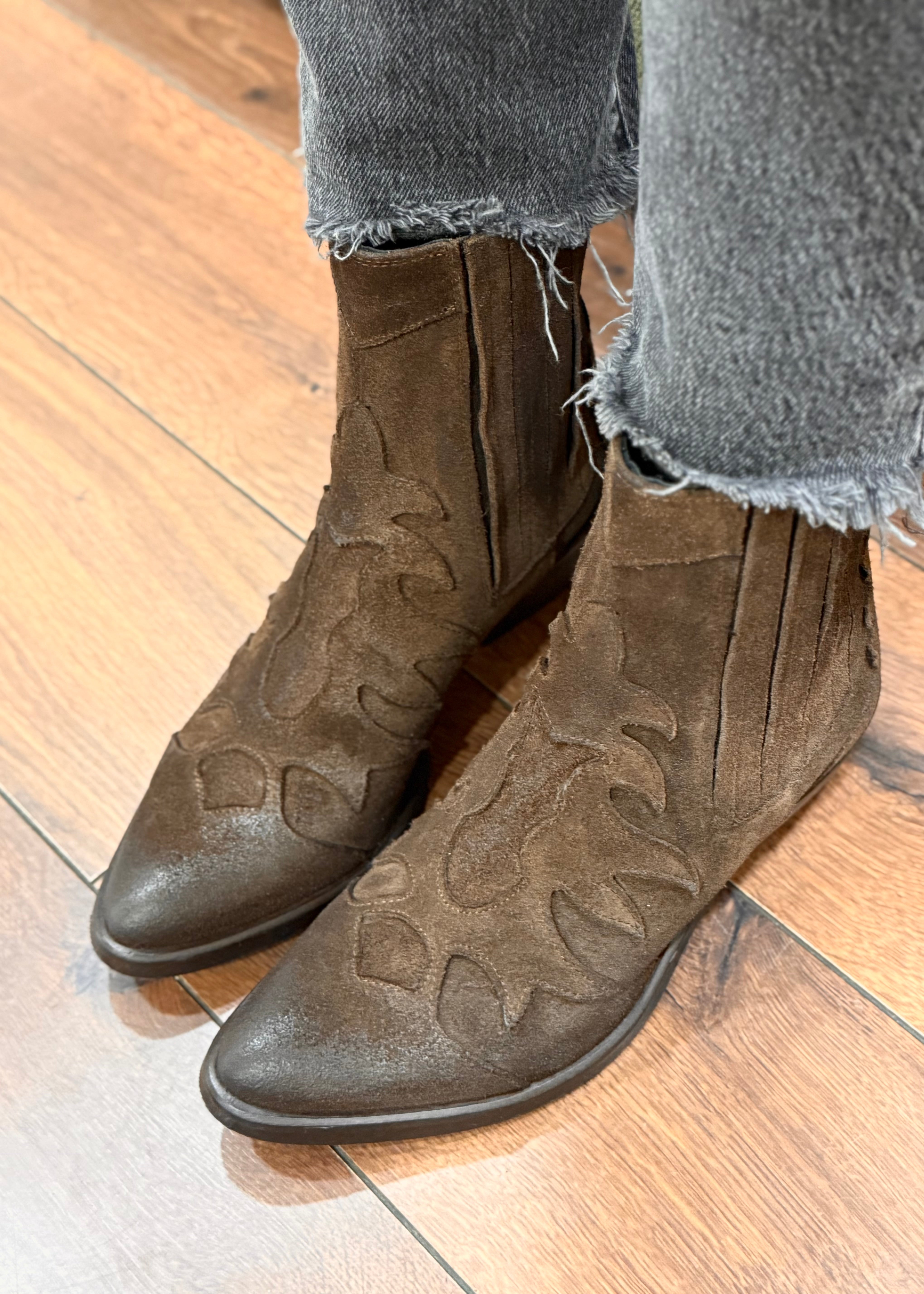 Bottines Niche 2063 Marron Niche scarpe