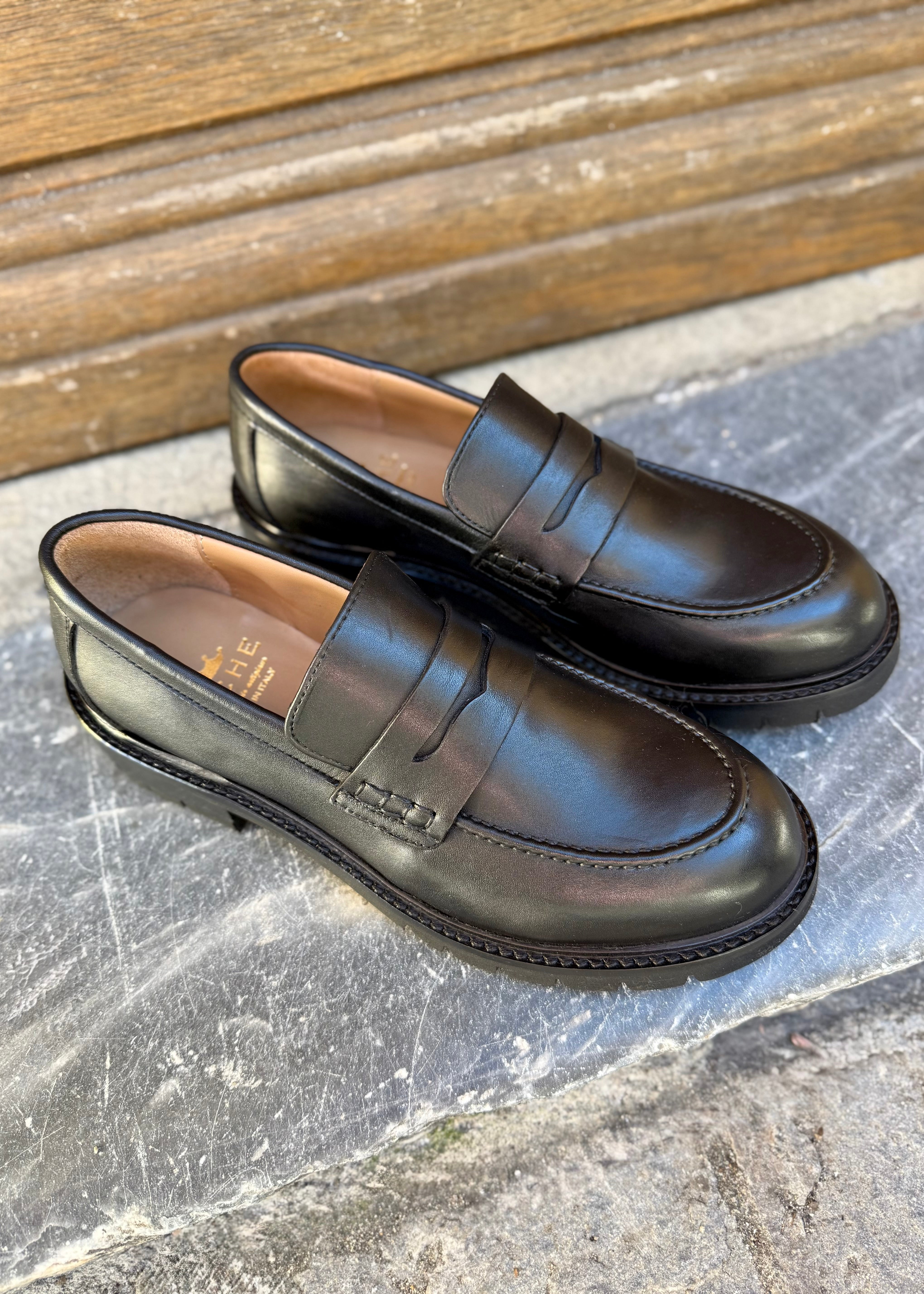 Mocassins Niche 1913 Noir Niche scarpe