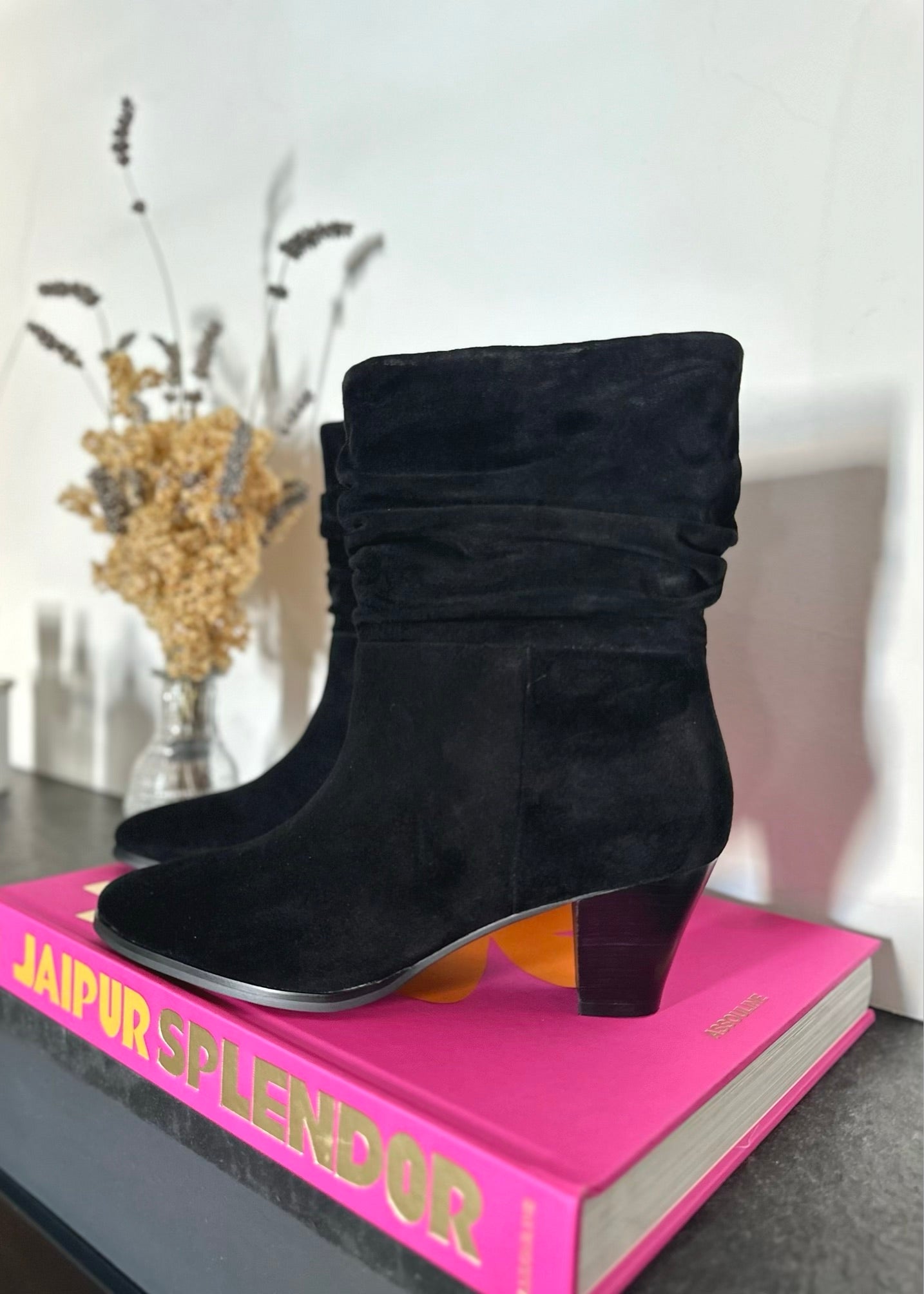 Bottines à talons Bibi Lou Aurora Black