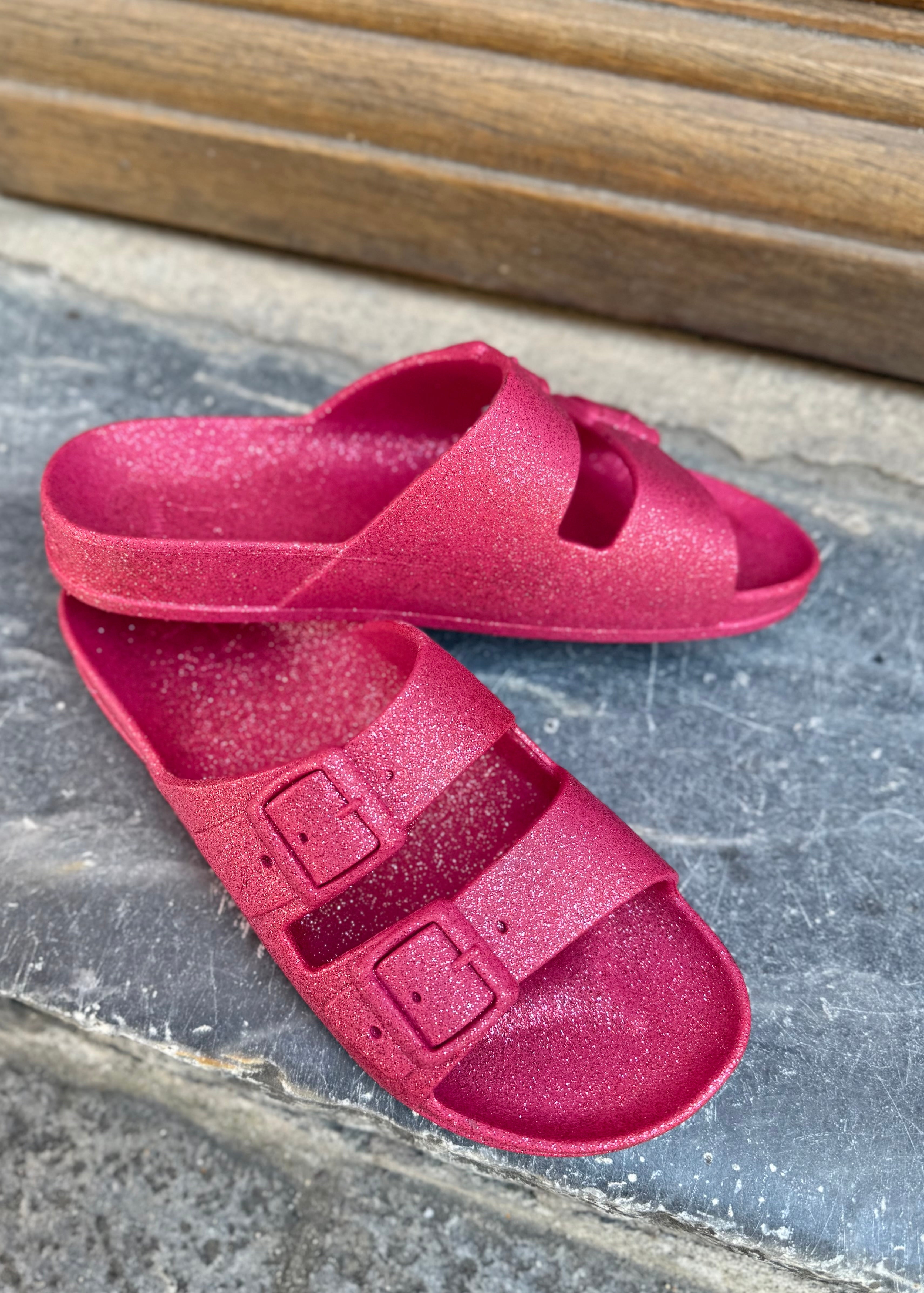 Sandales Cacatoès Carioca Framboise Cacatoès