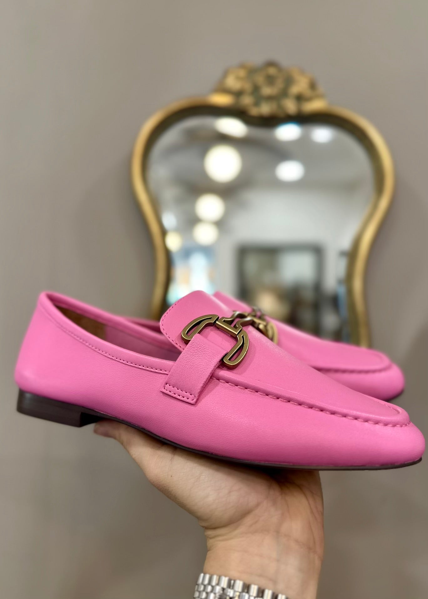 Mocassins Bibi Lou Zagreb II Rosa