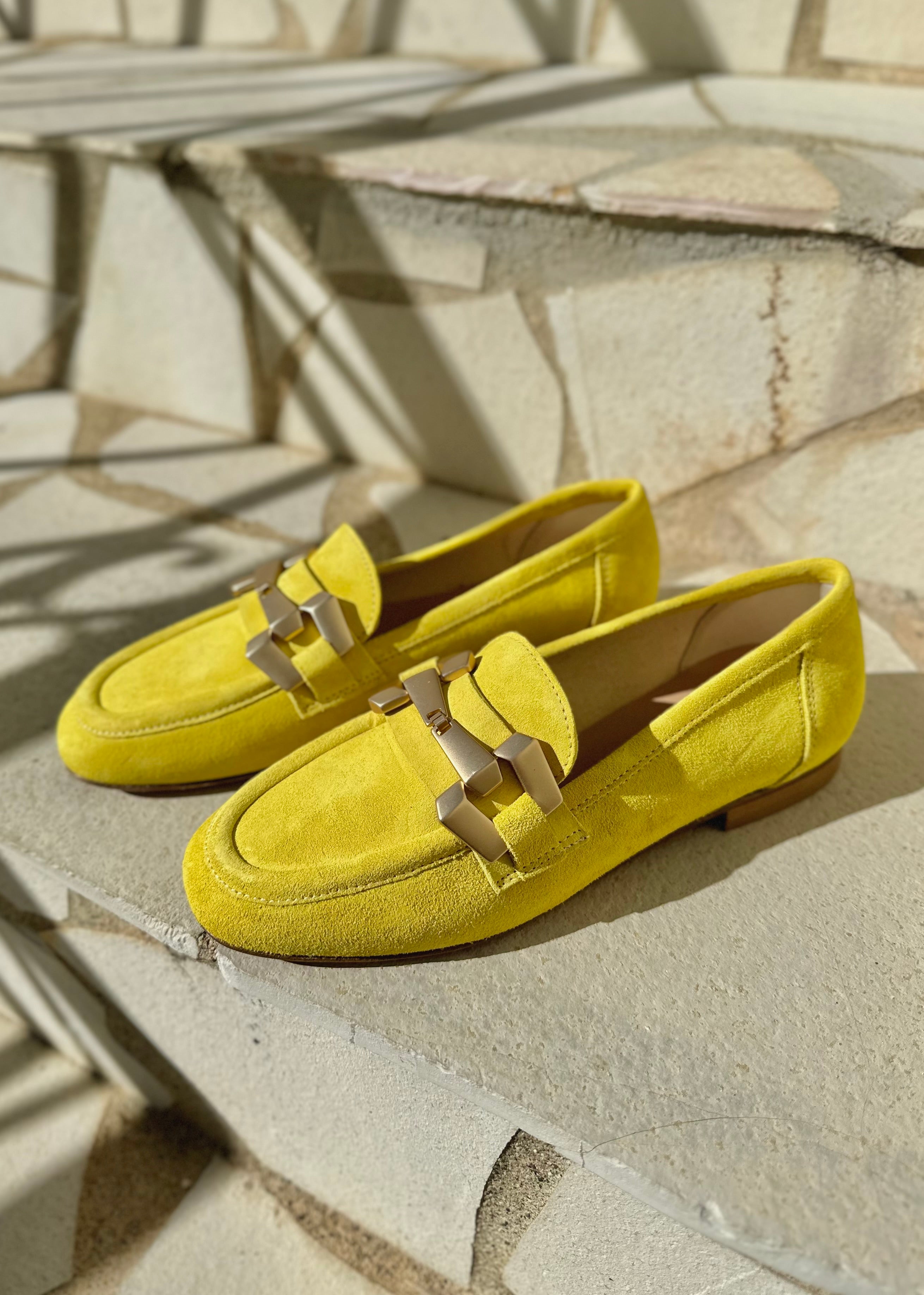 Mocassins Semerdjian E934E8 Giallo - L'adresse Corte 