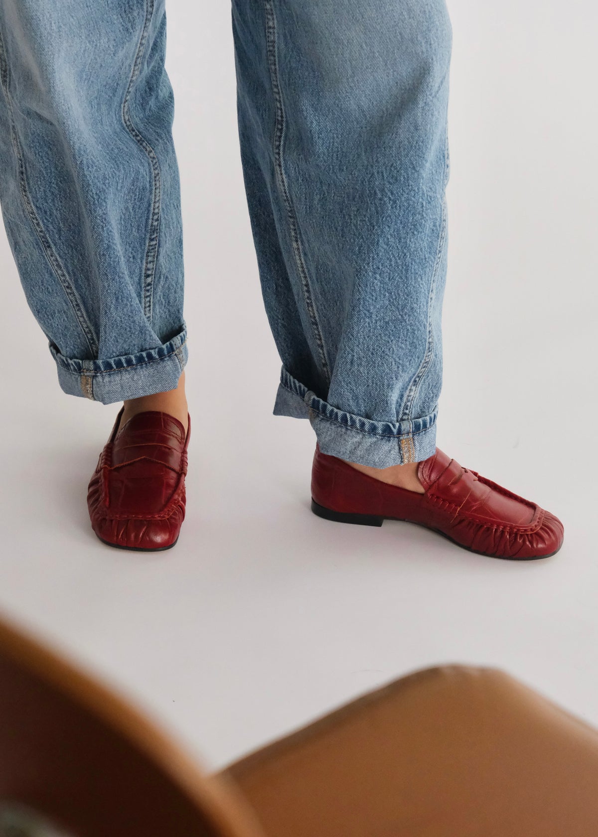 Mocassins Toral Peny cocco Bordeaux