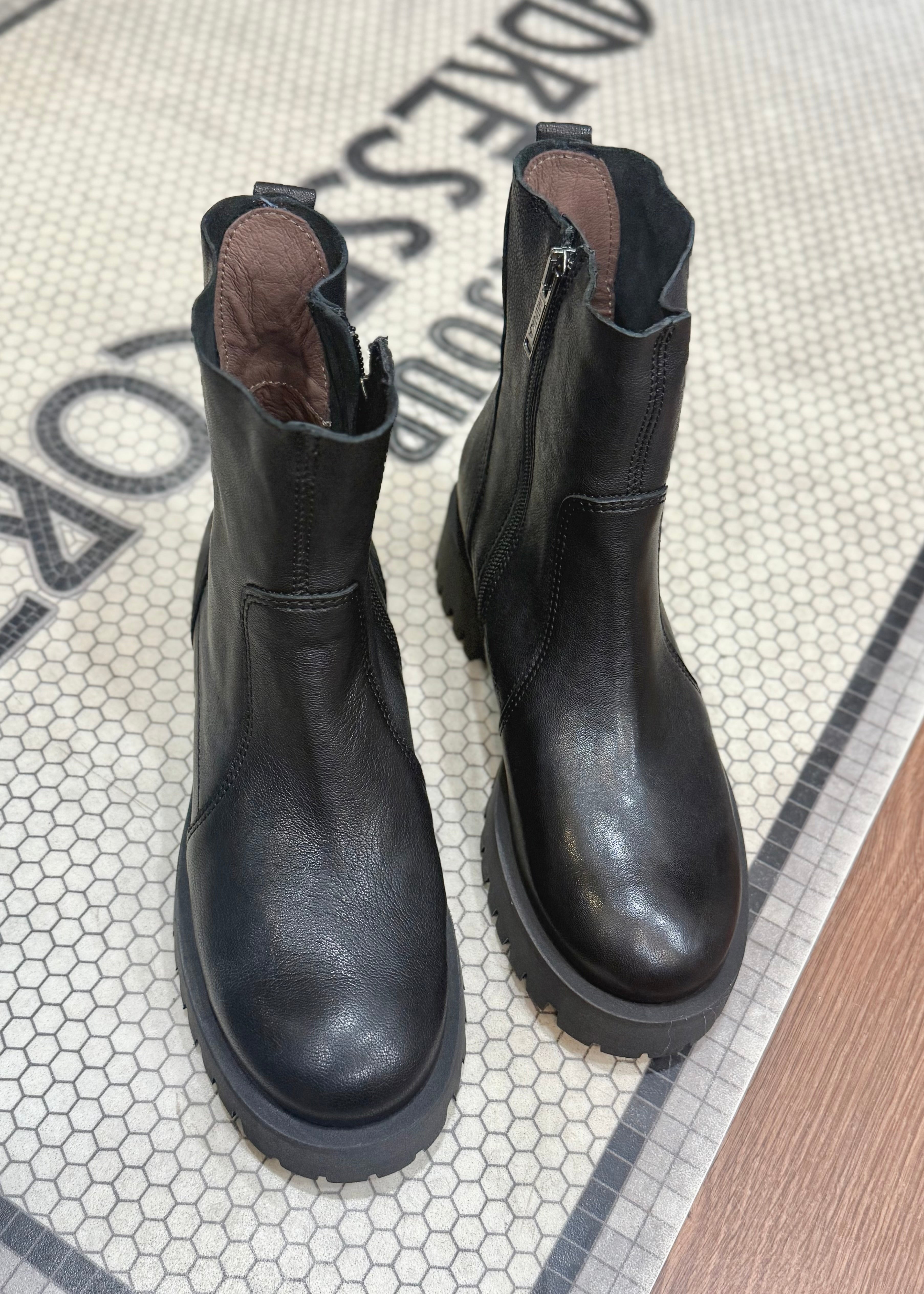 Bottines Minka JOY Noir Minka Design