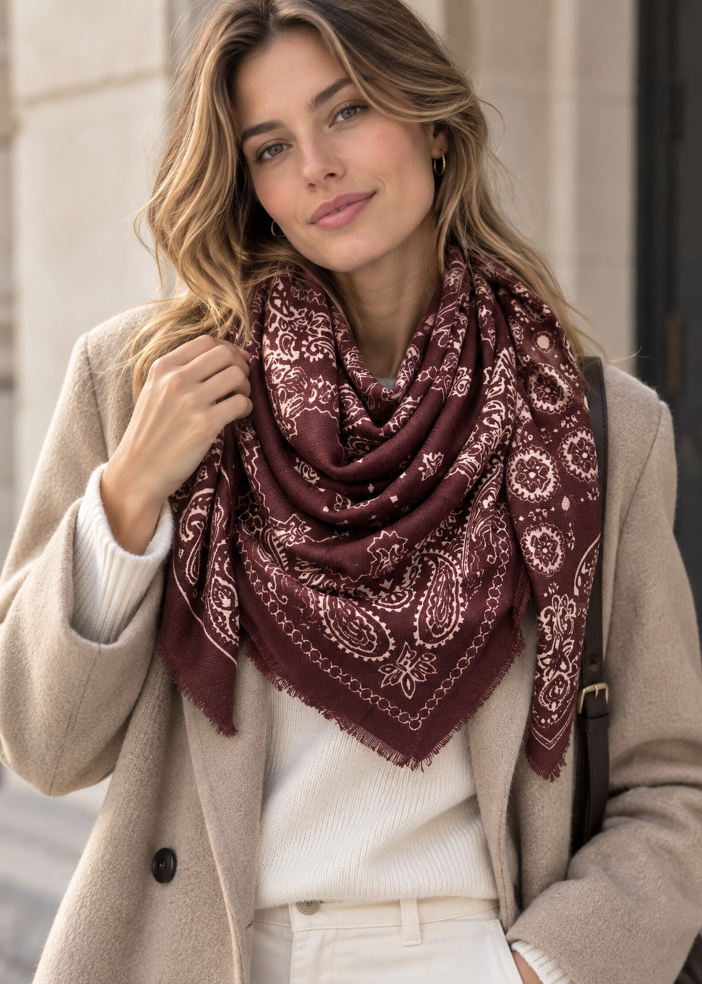 Foulard Bandana Paisley