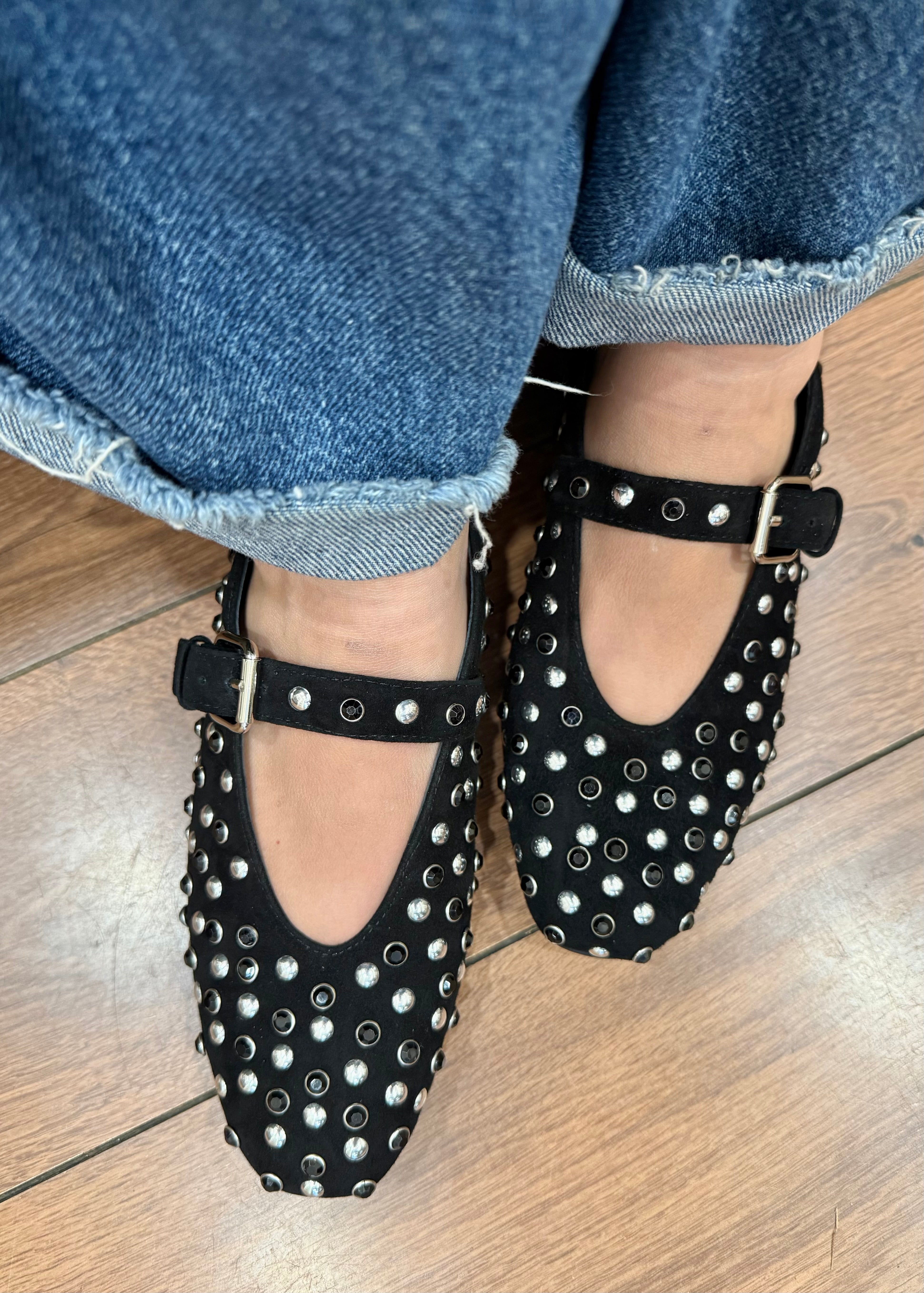 Ballerines Bibi Lou Nashira Black