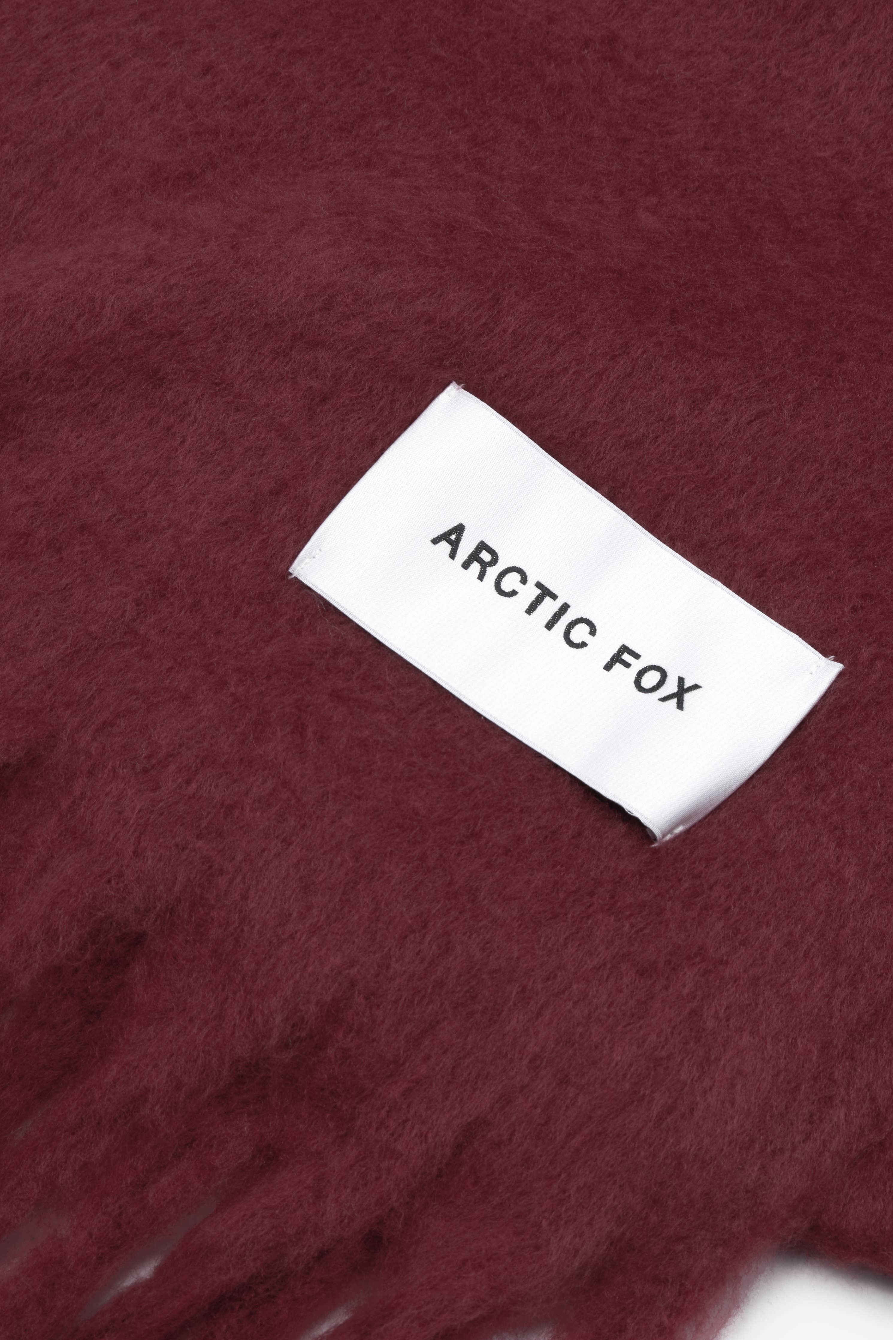 Écharpe Arctic Fox & Co. Burgundy