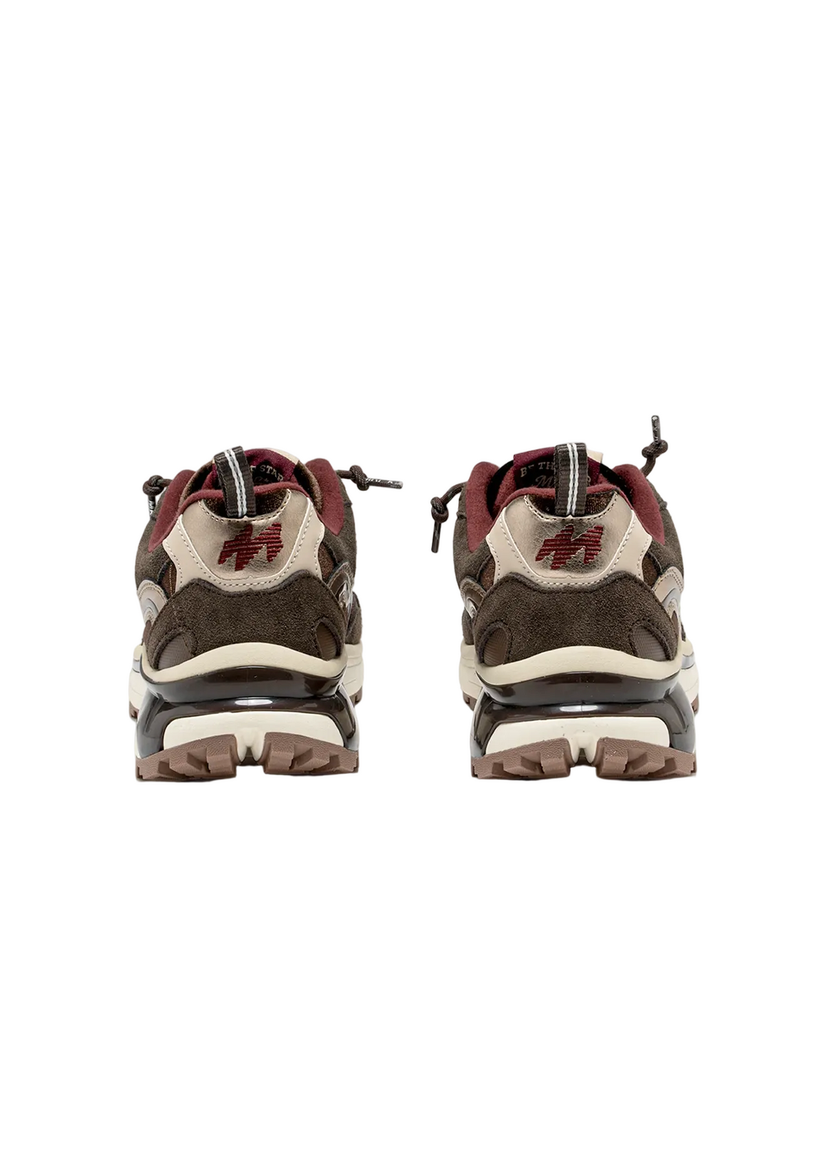 Baskets MRP Star Altitude V5 Chocolate - L'adresse Corte 
