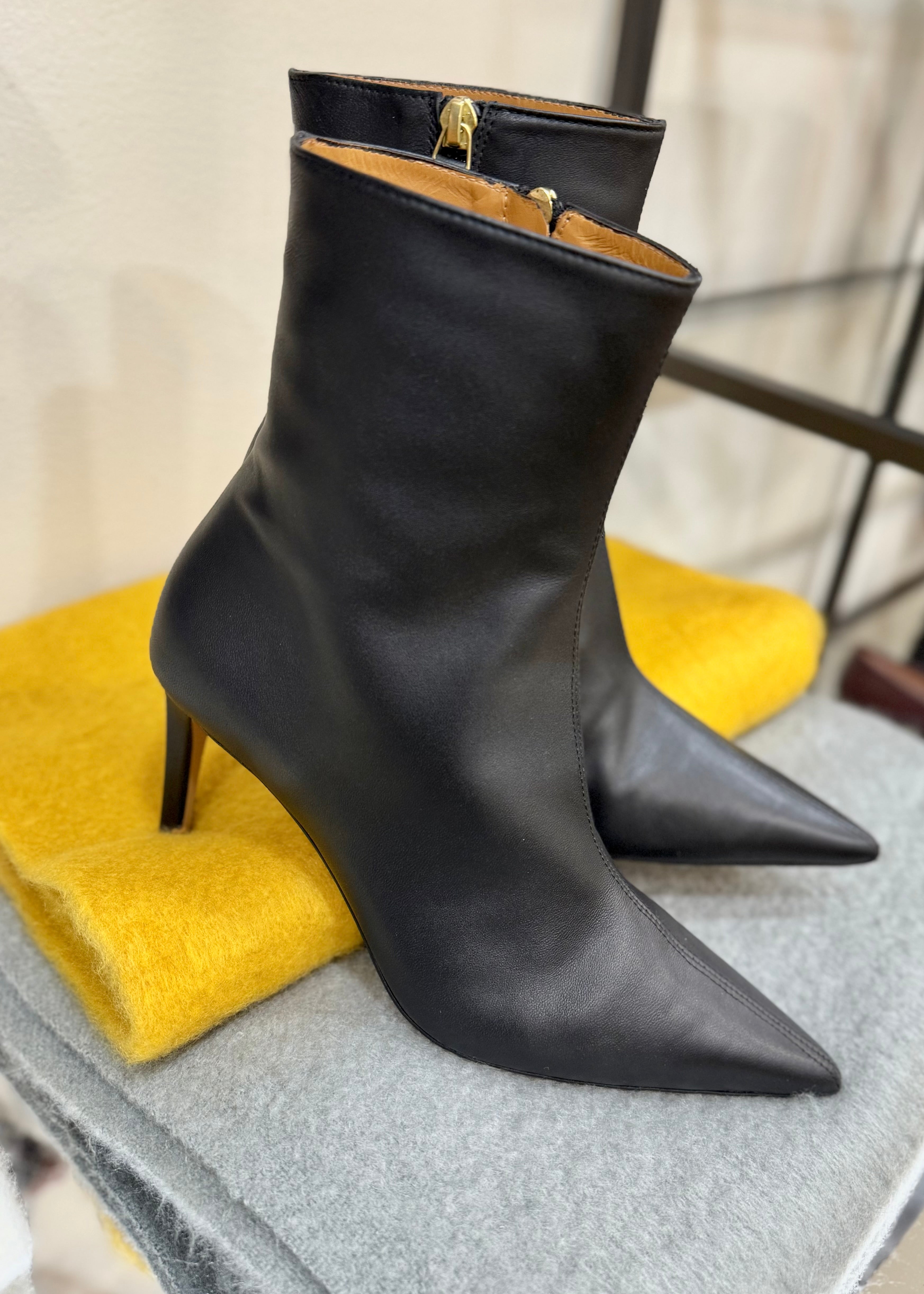 Bottines à talons Toral Tamara noir Toral