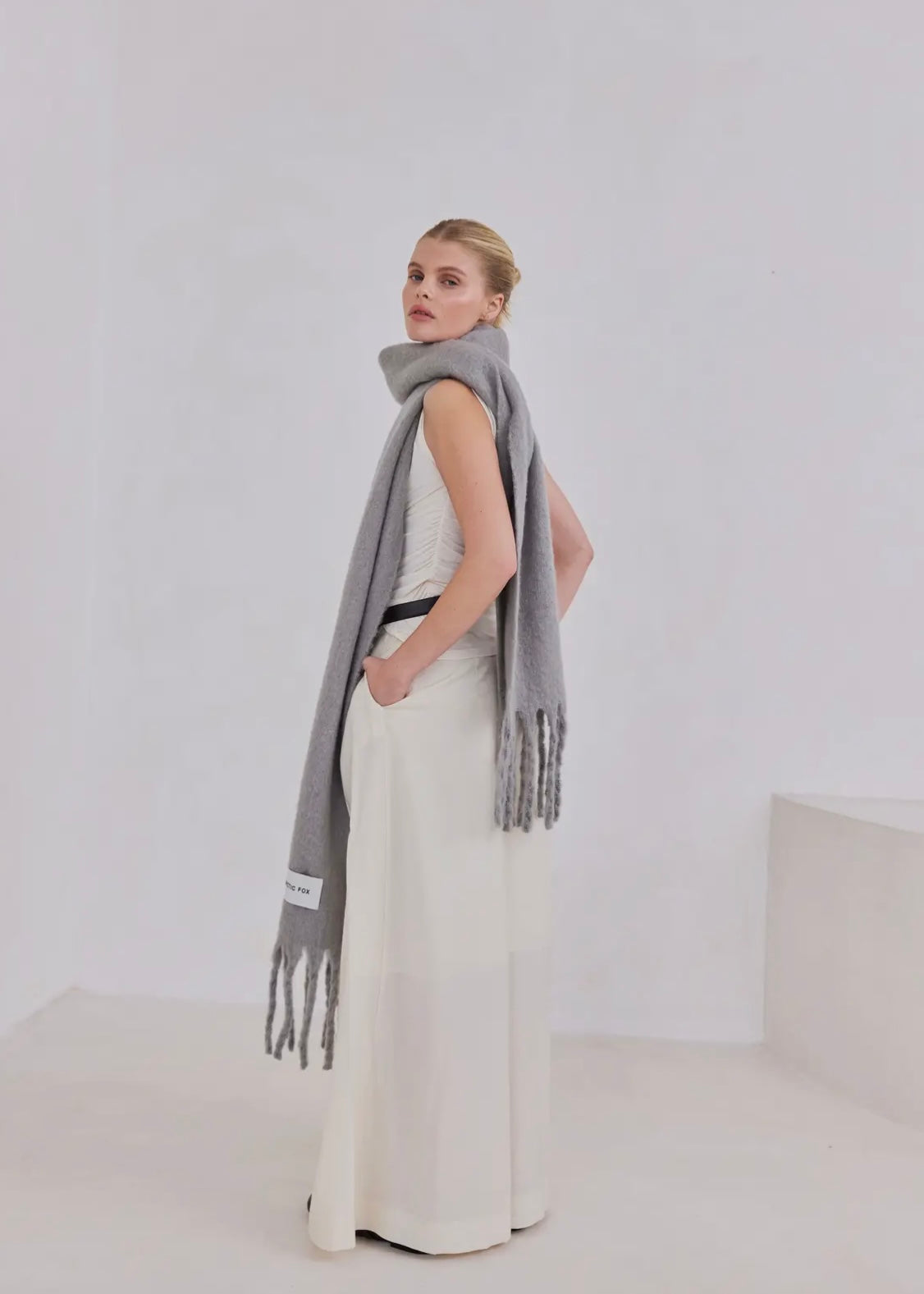 Écharpe Arctic Fox & Co. Mustard ARCTIC FOX & CO.