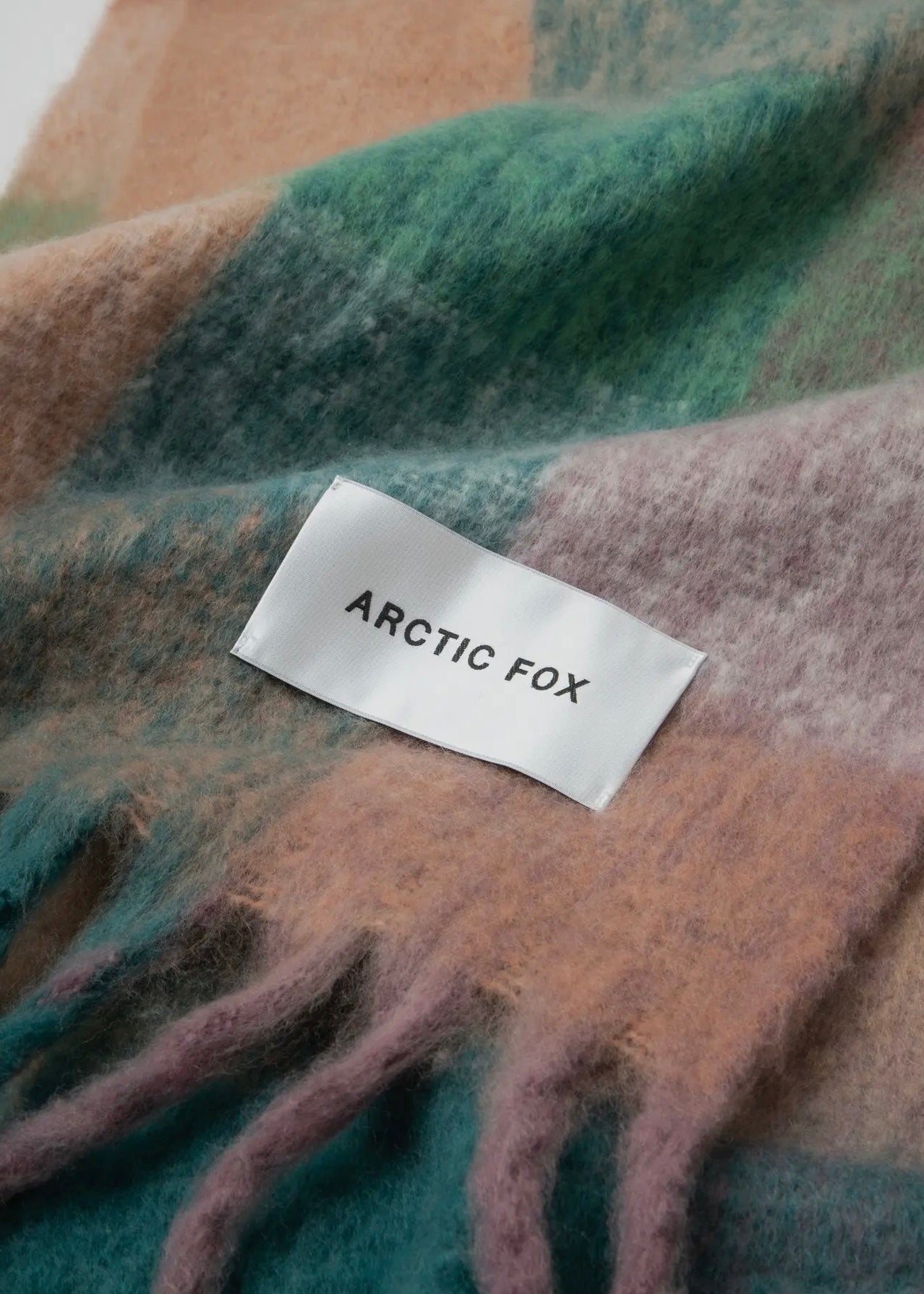 Écharpe Arctic Fox & Co - Purple check