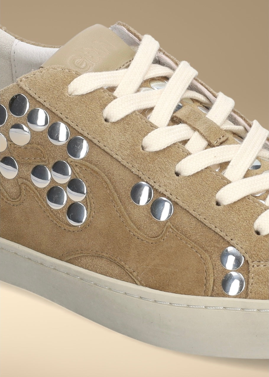 Baskets Gamin Dopamine Camel L'adresse Corte