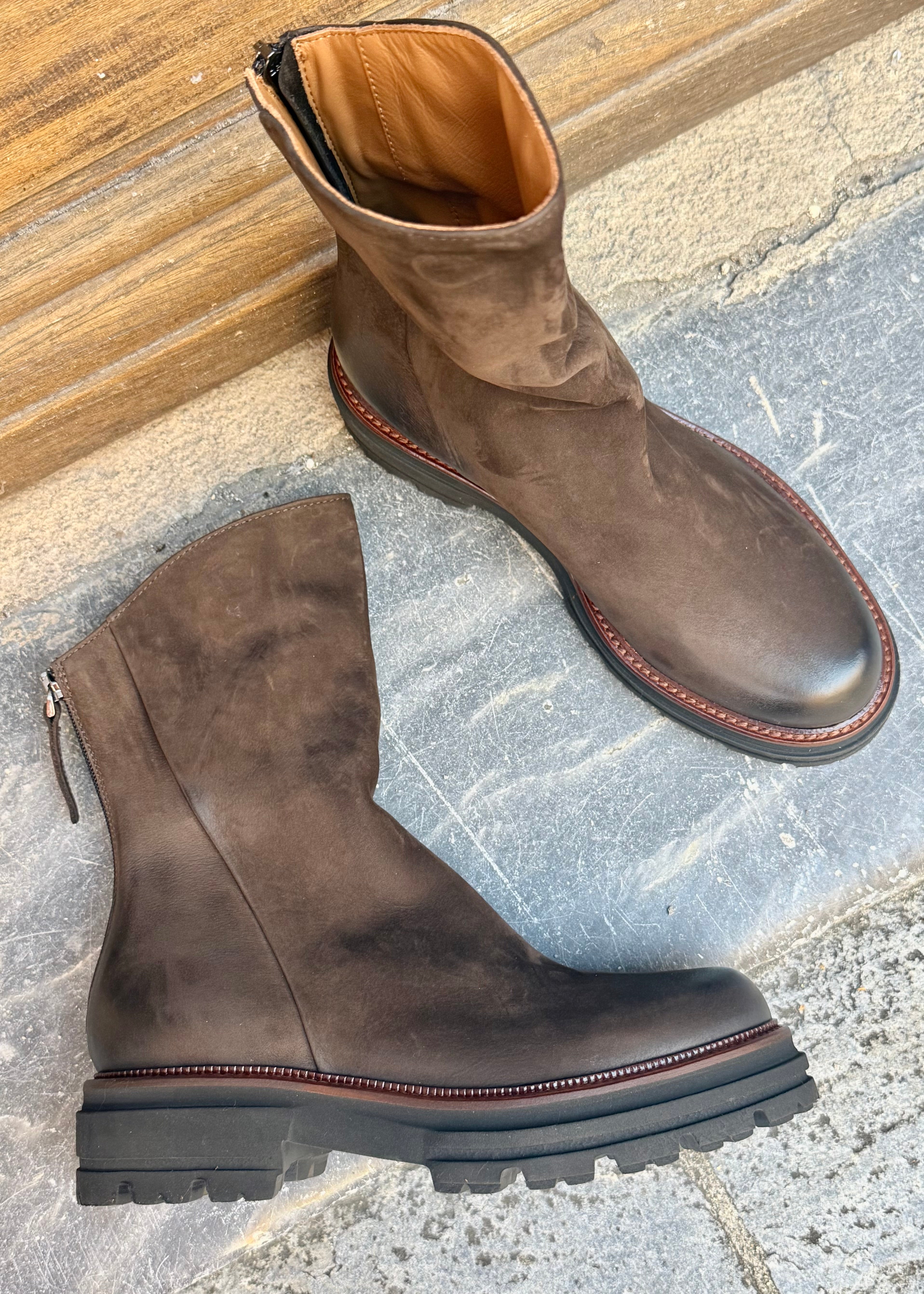 Bottines Mat:20 Carrie 3270 Caffè