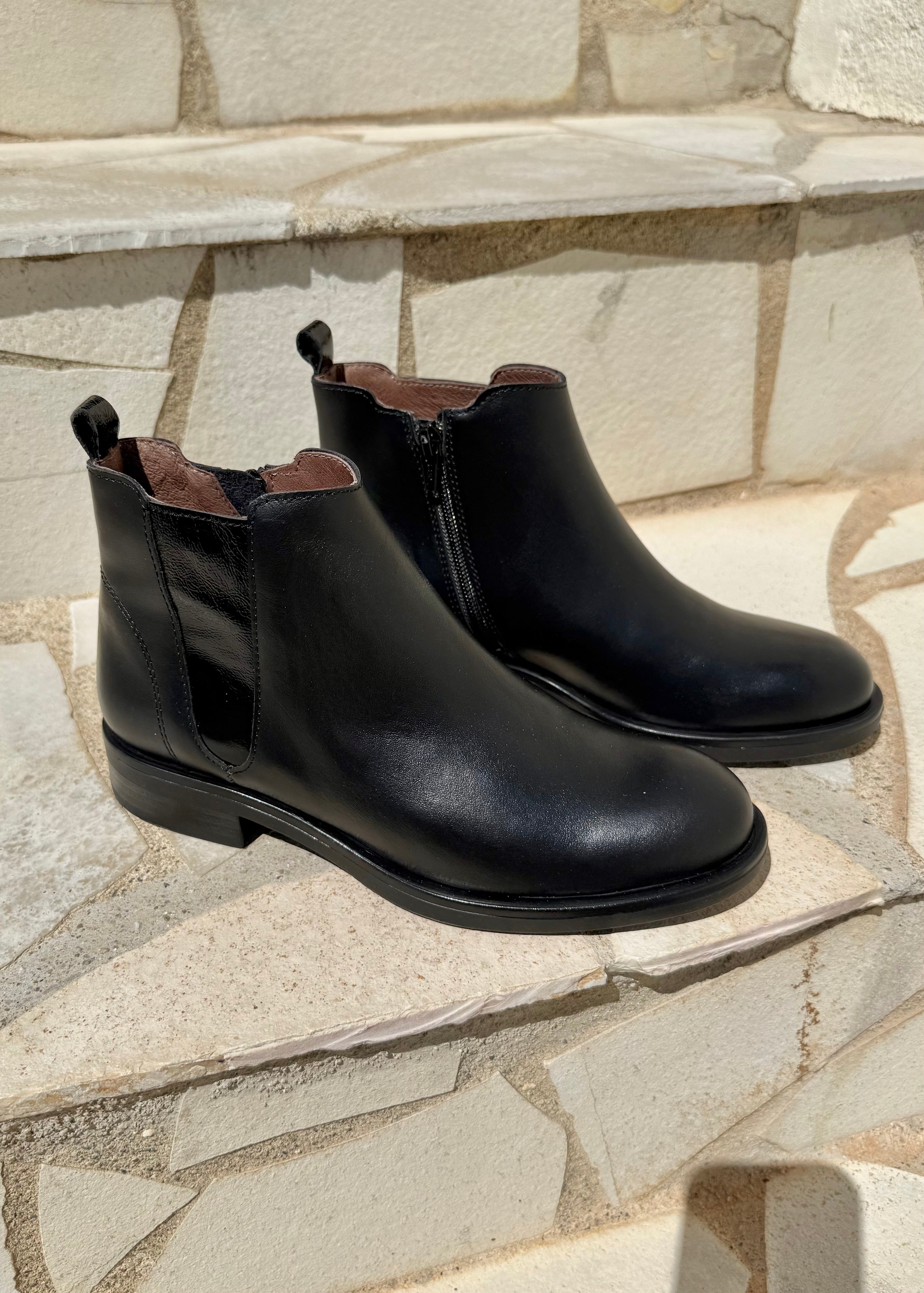 Bottines chelsea MKD Dalia noir Mkd by Minka design