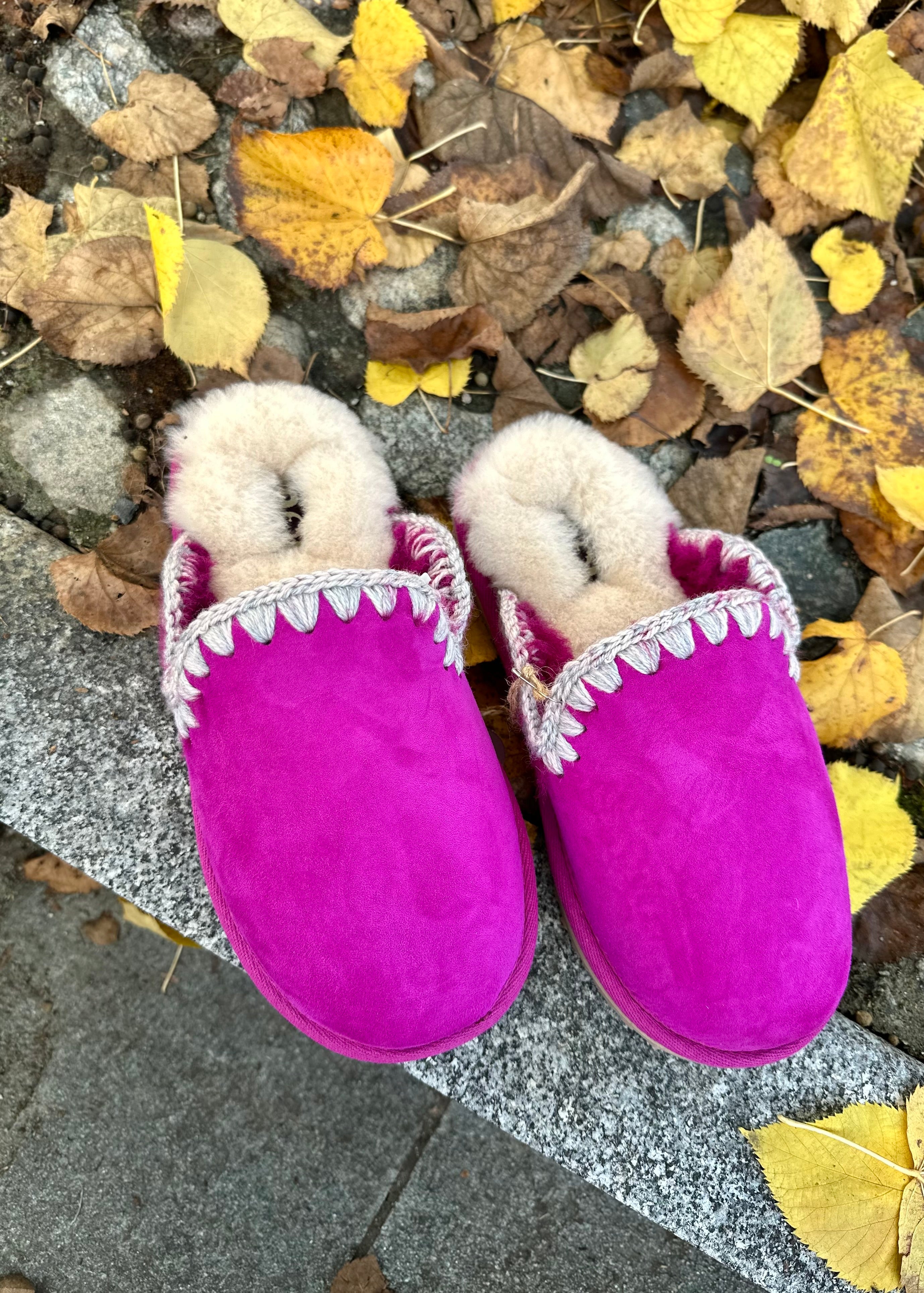 Chaussons Mou Eskimo Fuxia