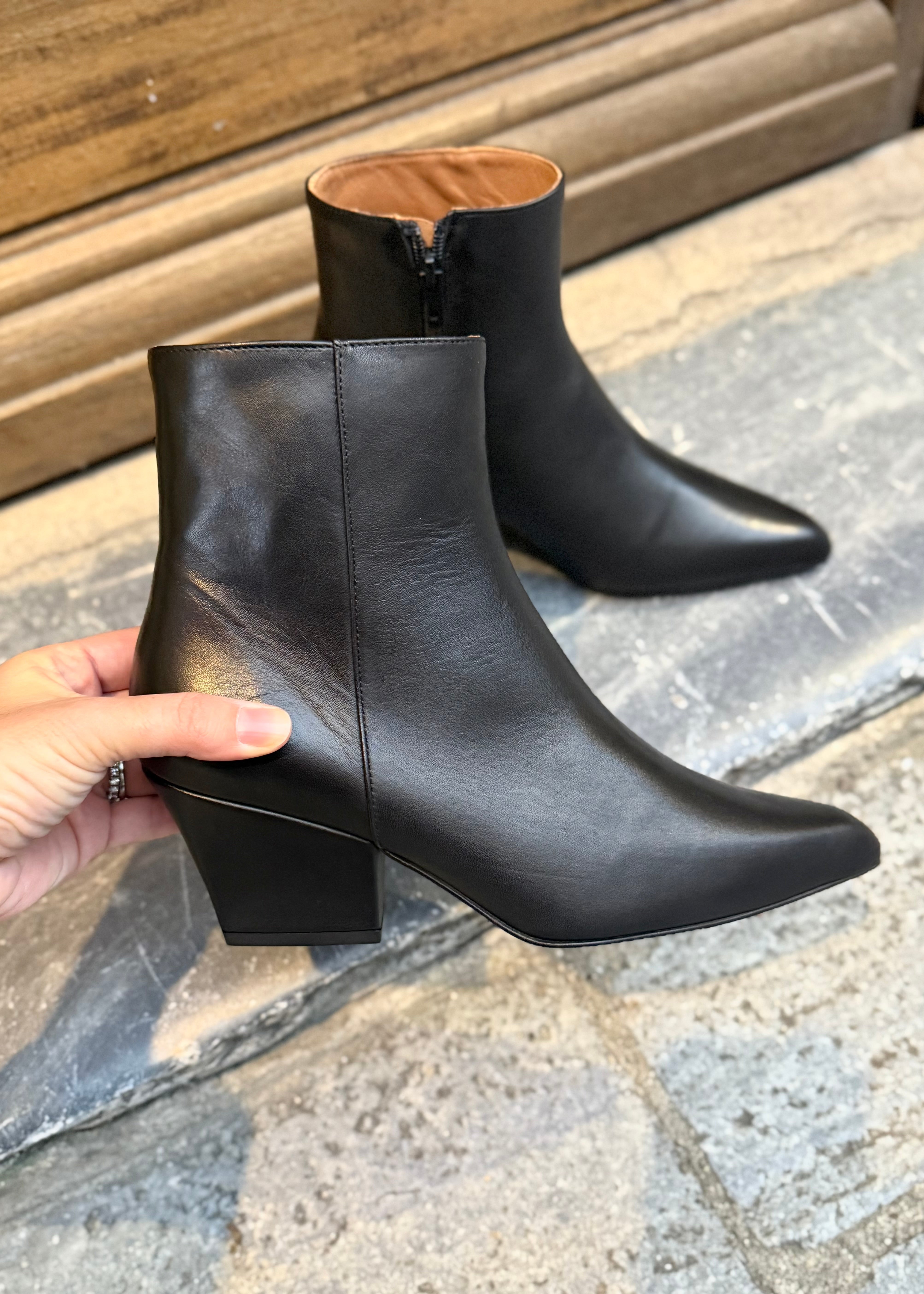 Bottines à talons Toral Scarlet nero Toral