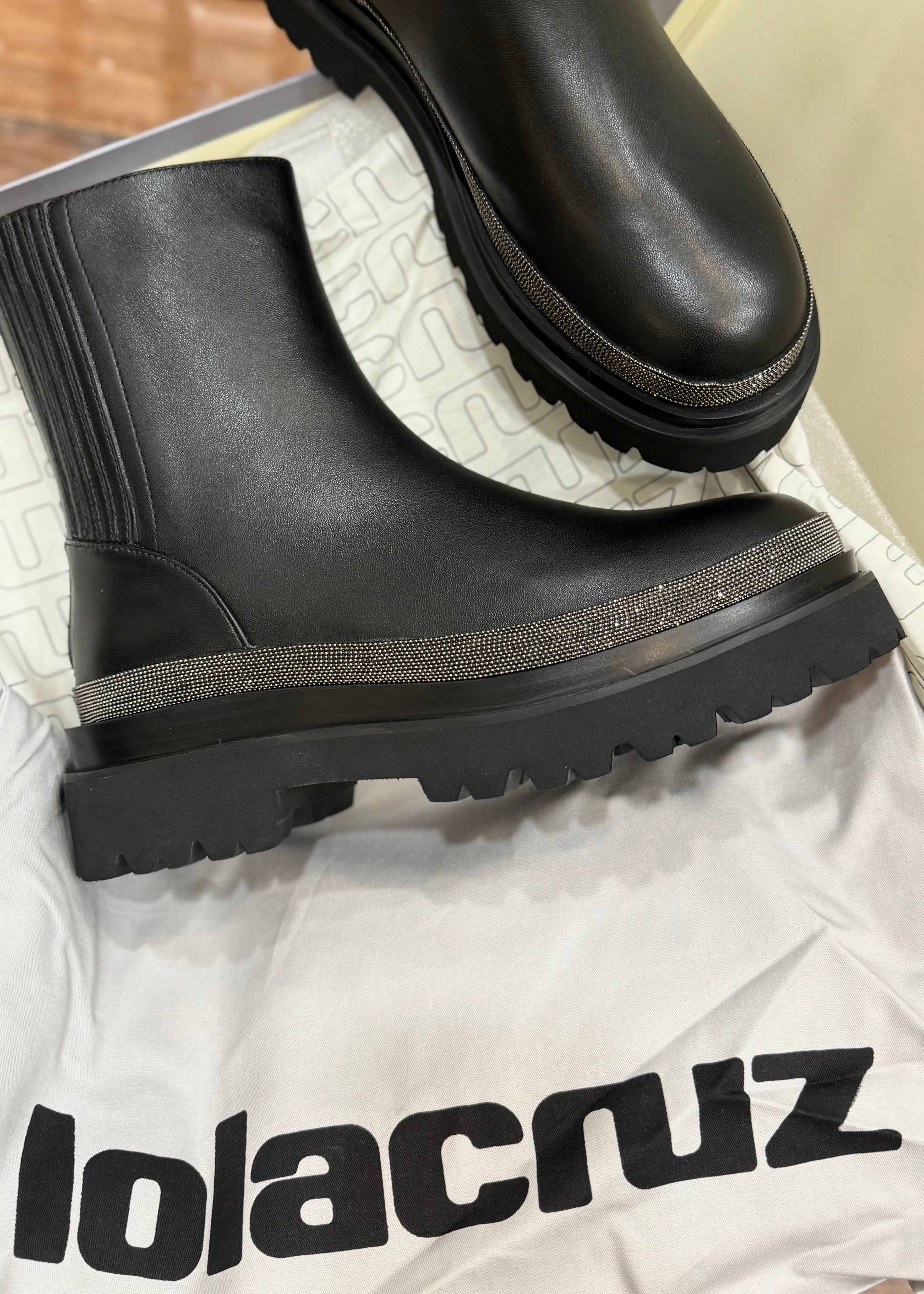 Bottines Lola Cruz Mirelli Noir Lola Cruz