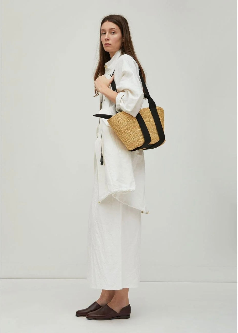Panier Muuñ George - Natural - Black Handles Muun