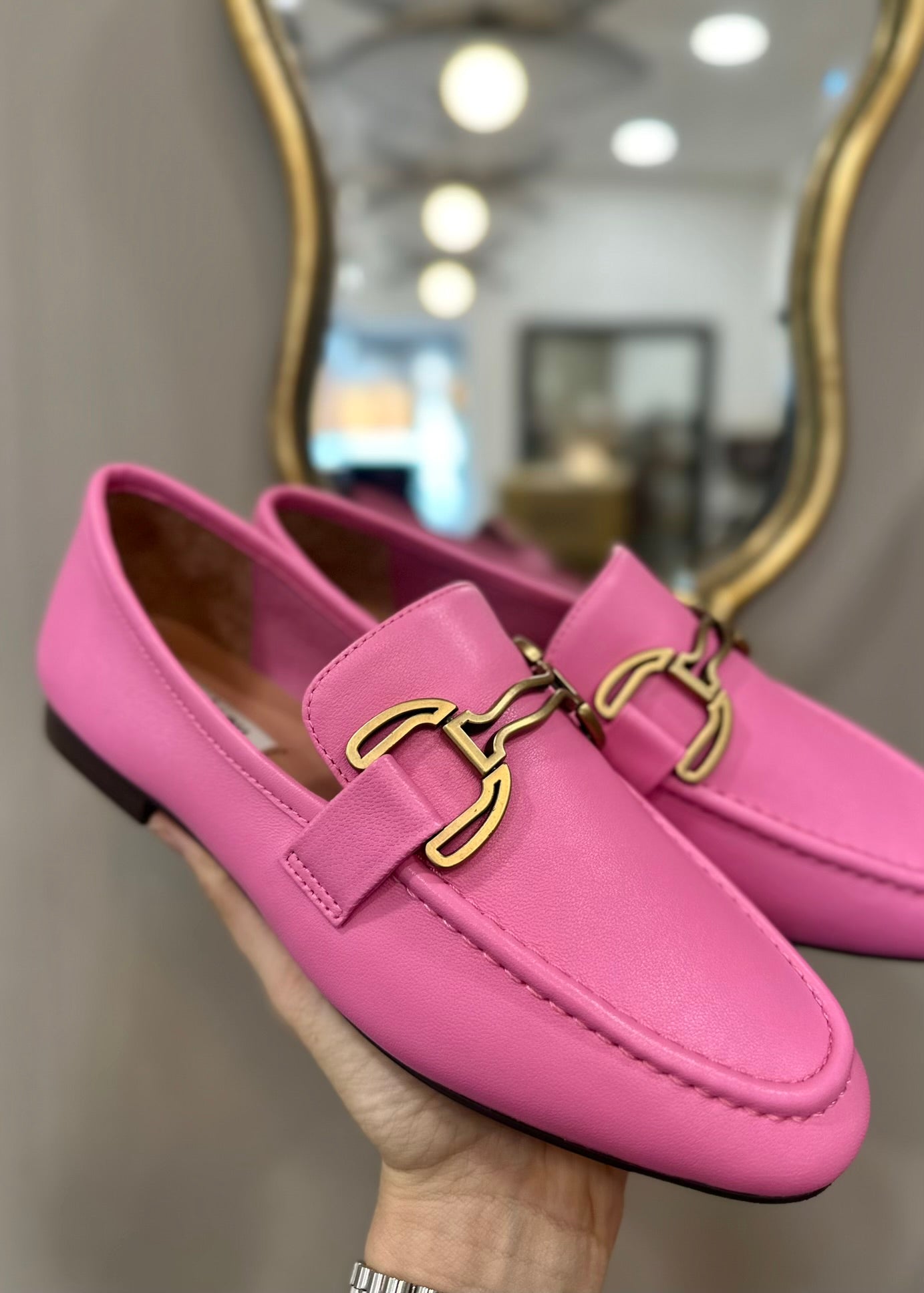 Mocassins Bibi Lou Zagreb II Rosa