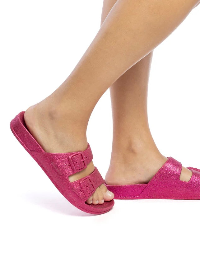 Sandales Cacatoès Carioca Framboise Cacatoès