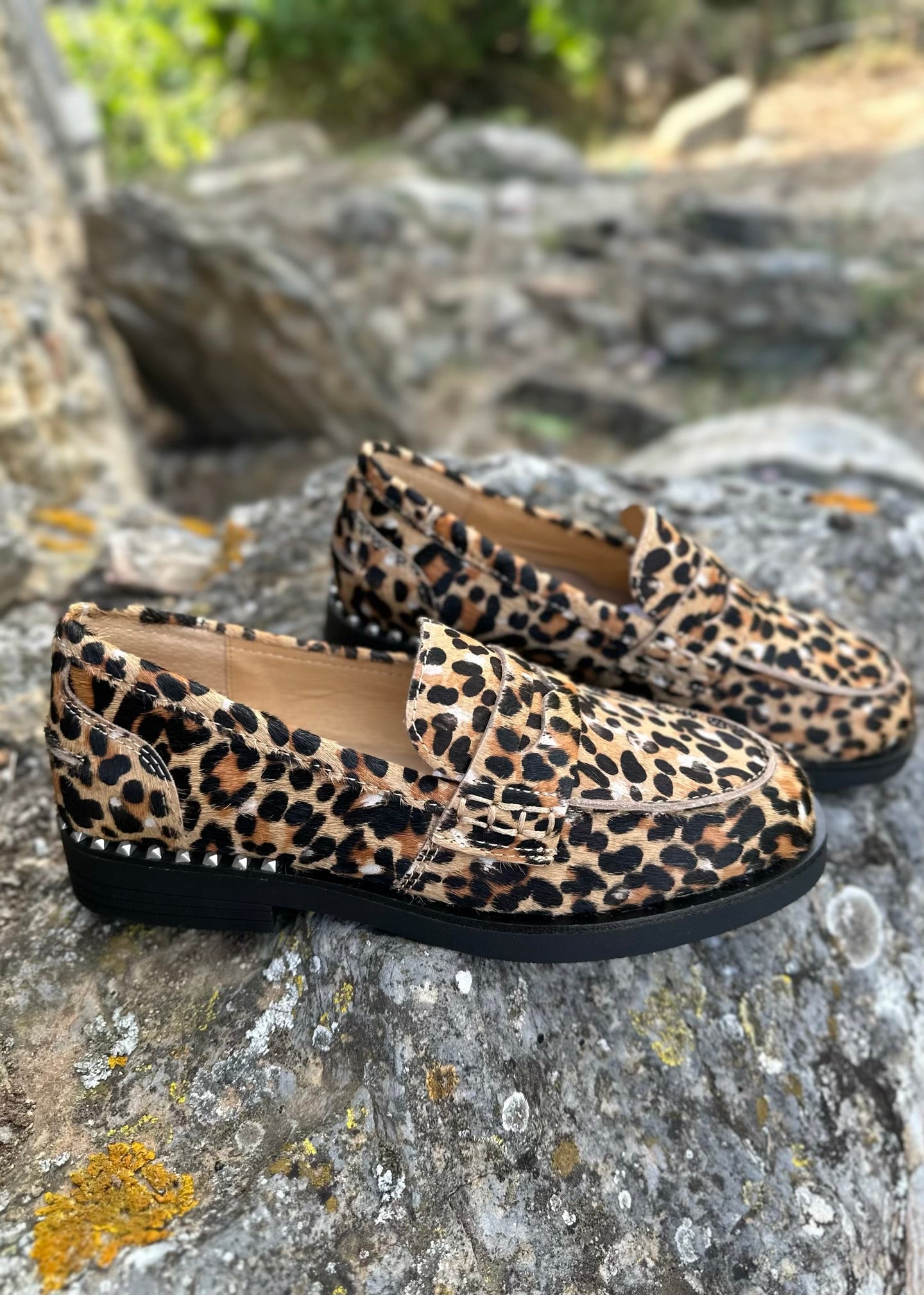 Mocassins Ash Winona Leopardo