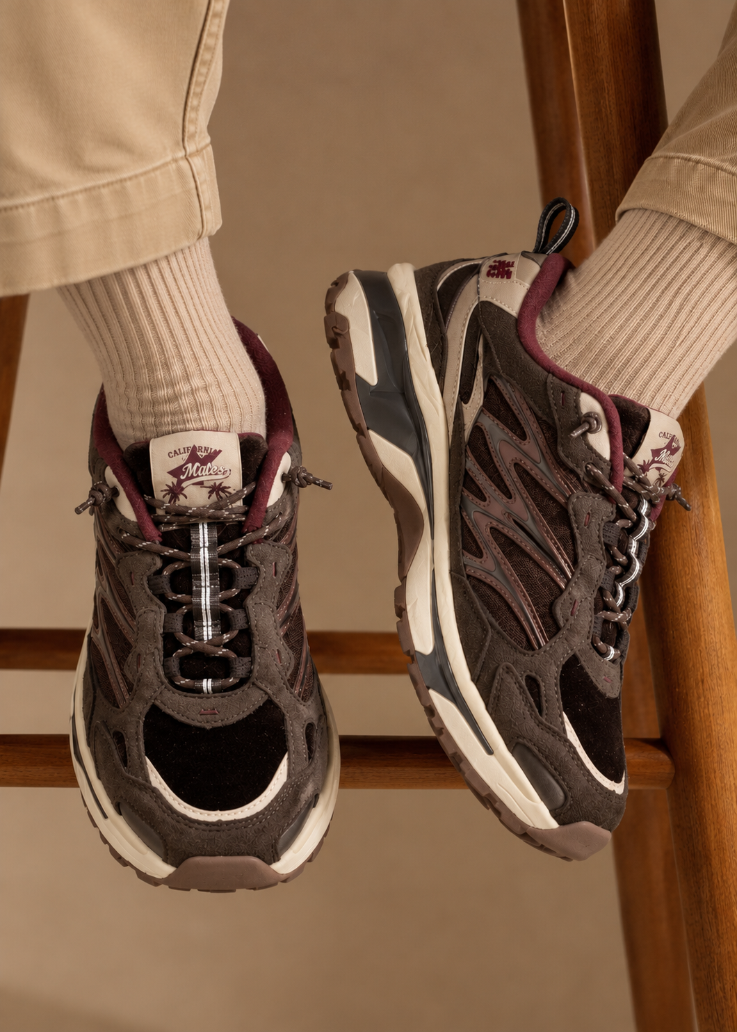 Baskets MRP Star Altitude V5 Chocolate - L'adresse Corte 