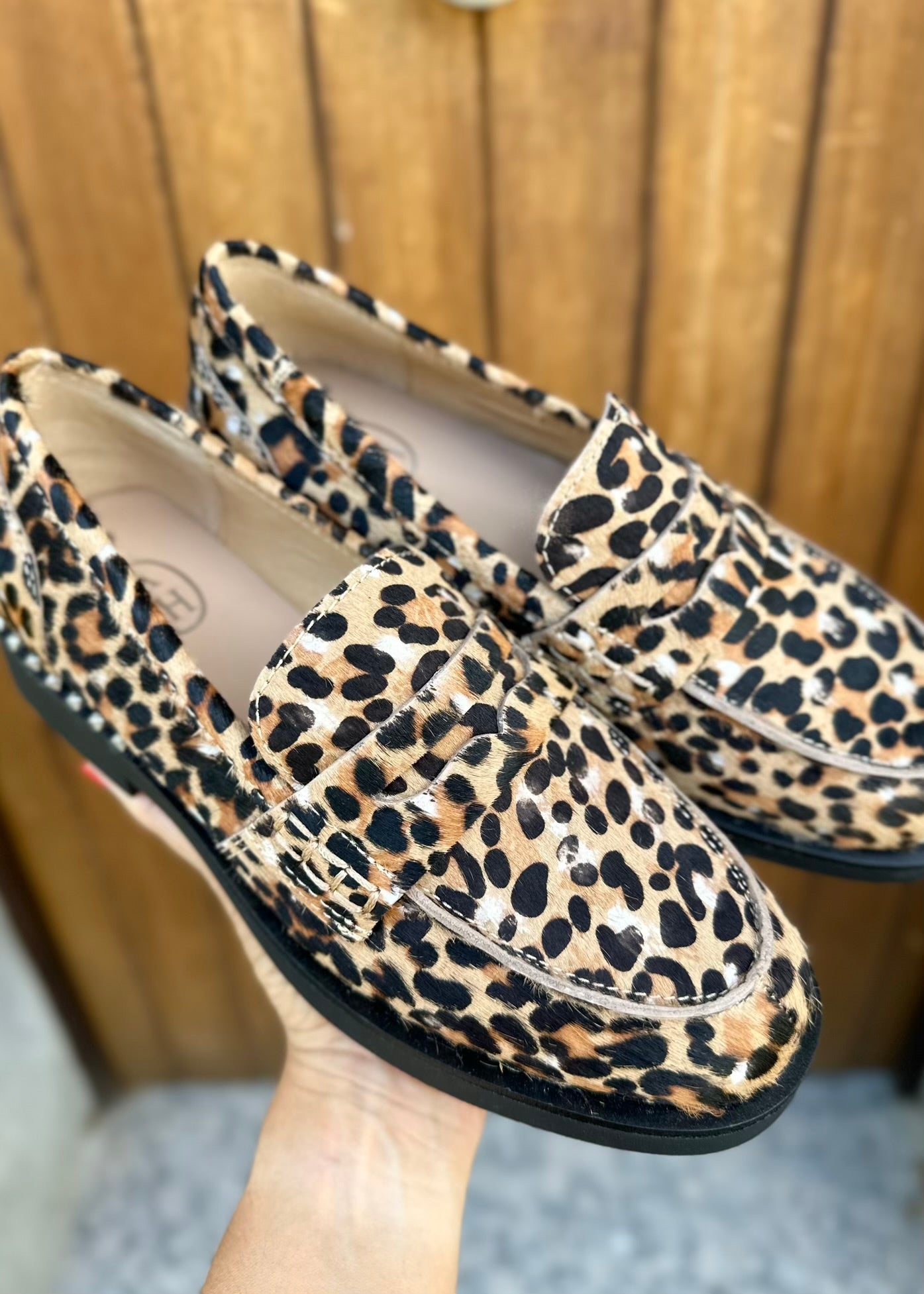 Mocassins Ash Winona Leopardo