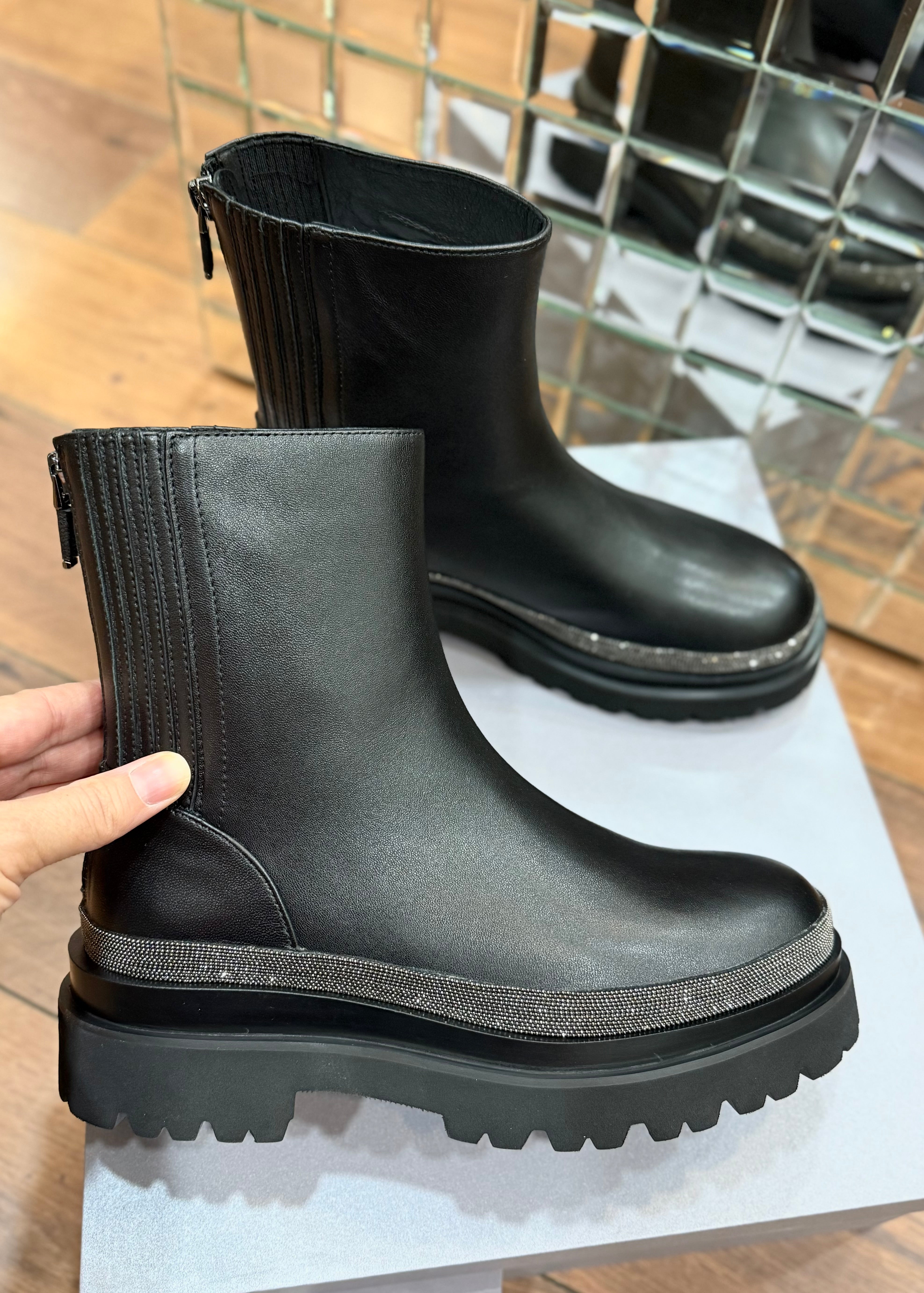 Bottines Lola Cruz Mirelli Noir Lola Cruz