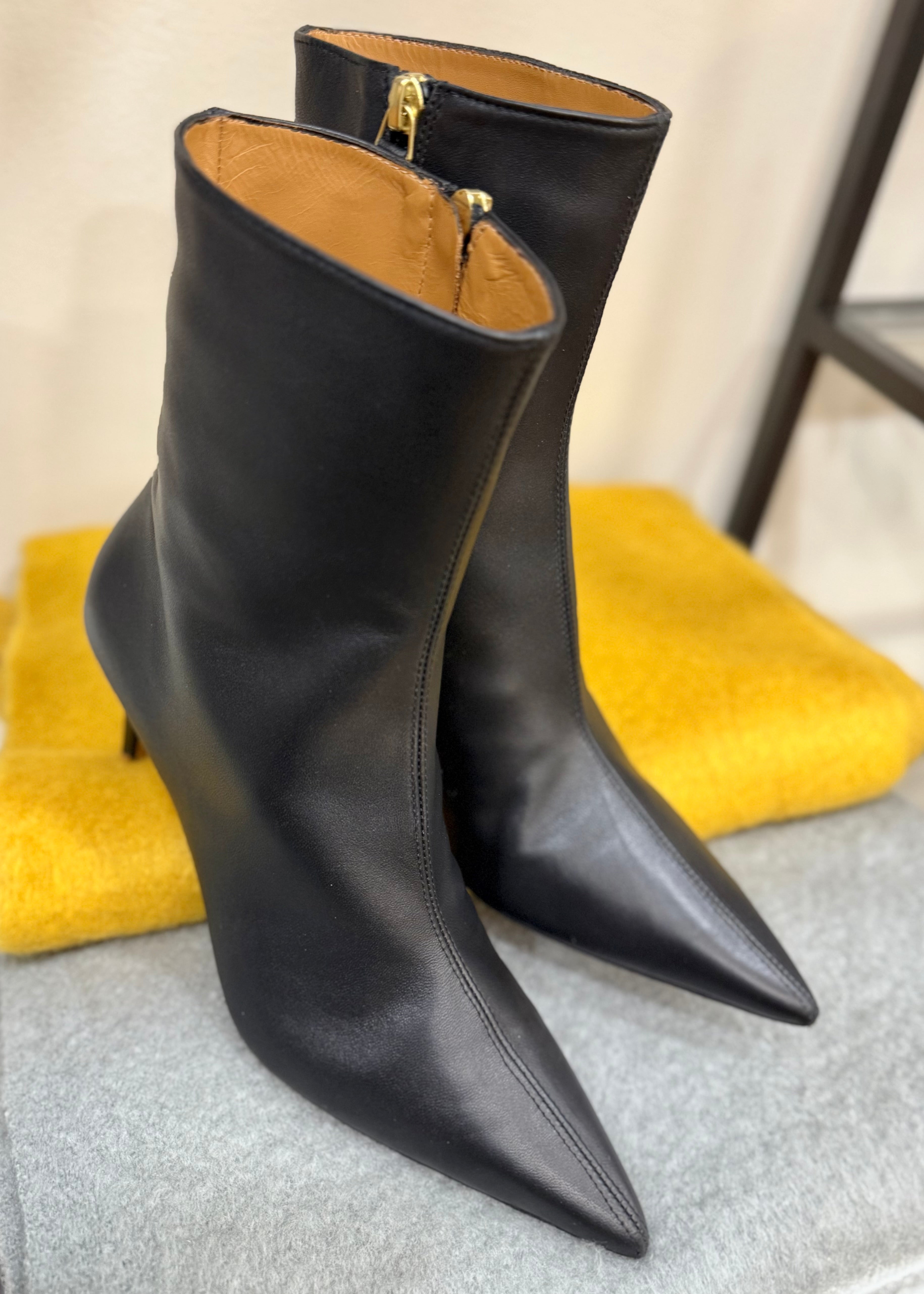 Bottines à talons Toral Tamara noir Toral