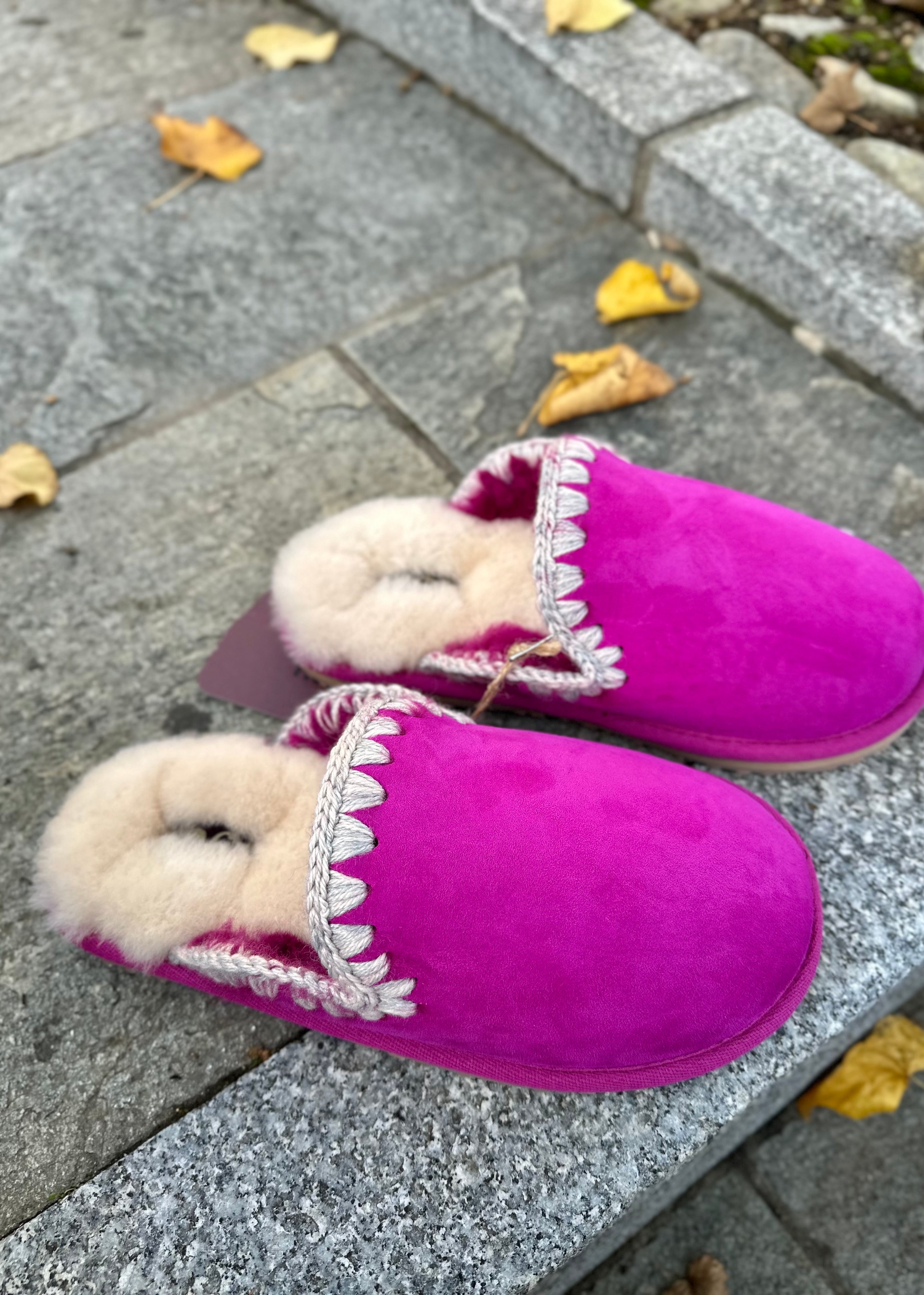 Chaussons Mou Eskimo Fuxia