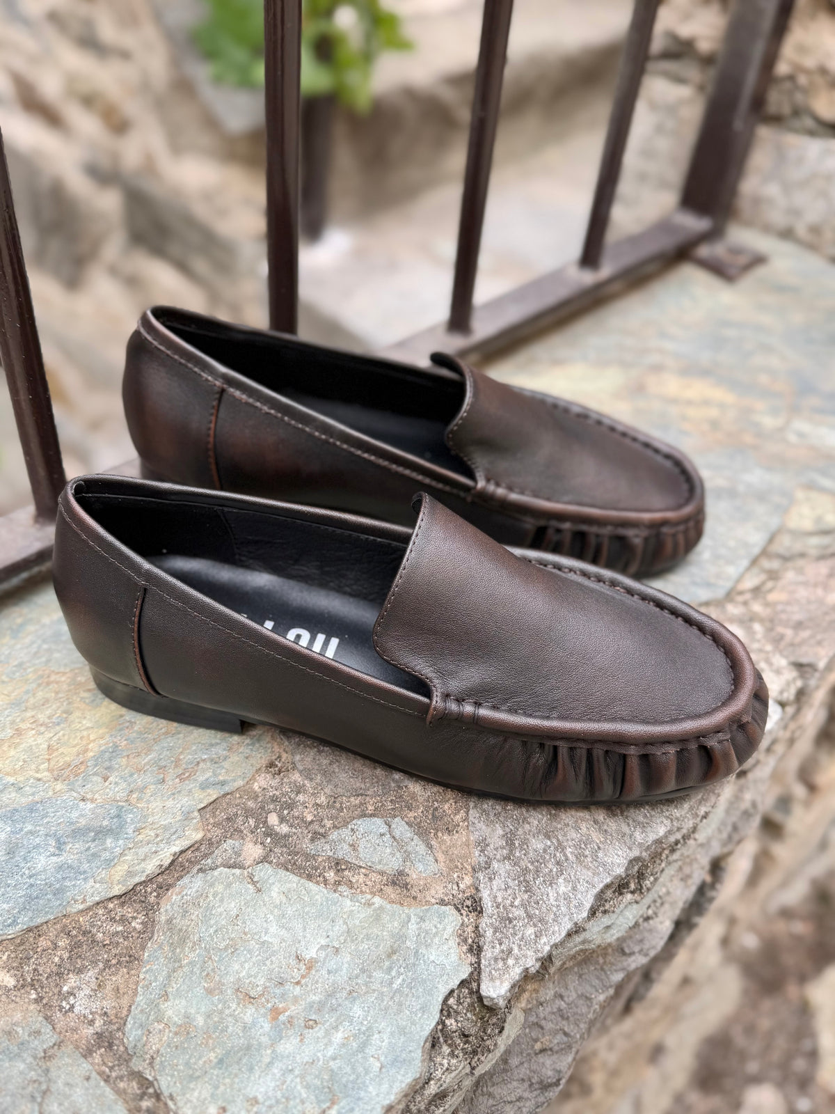 Mocassins Bibi Lou Lysa Marron