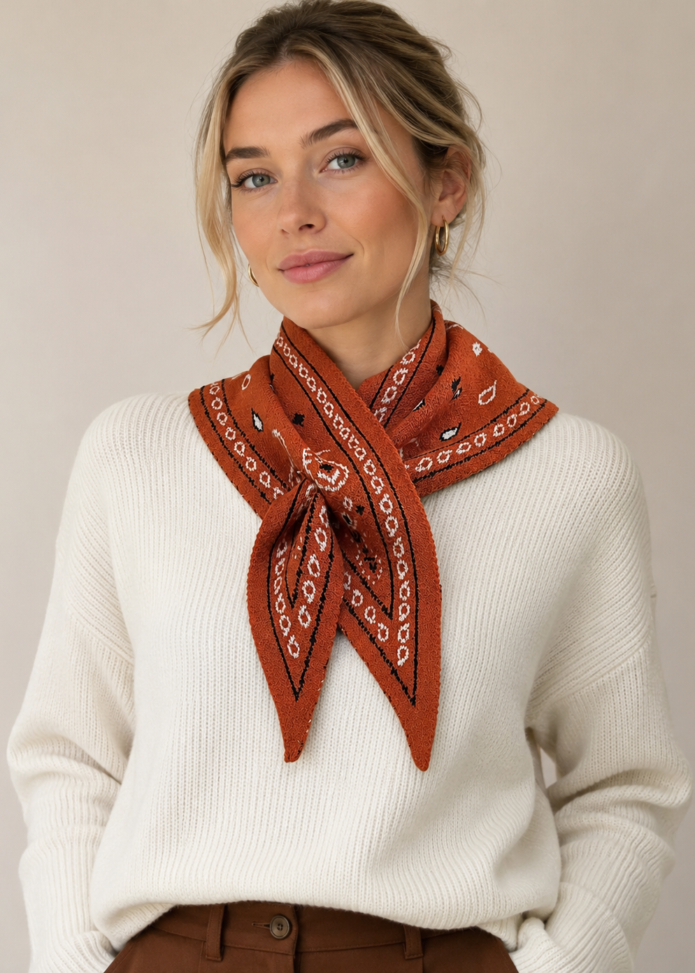 Foulard Triangle bandana