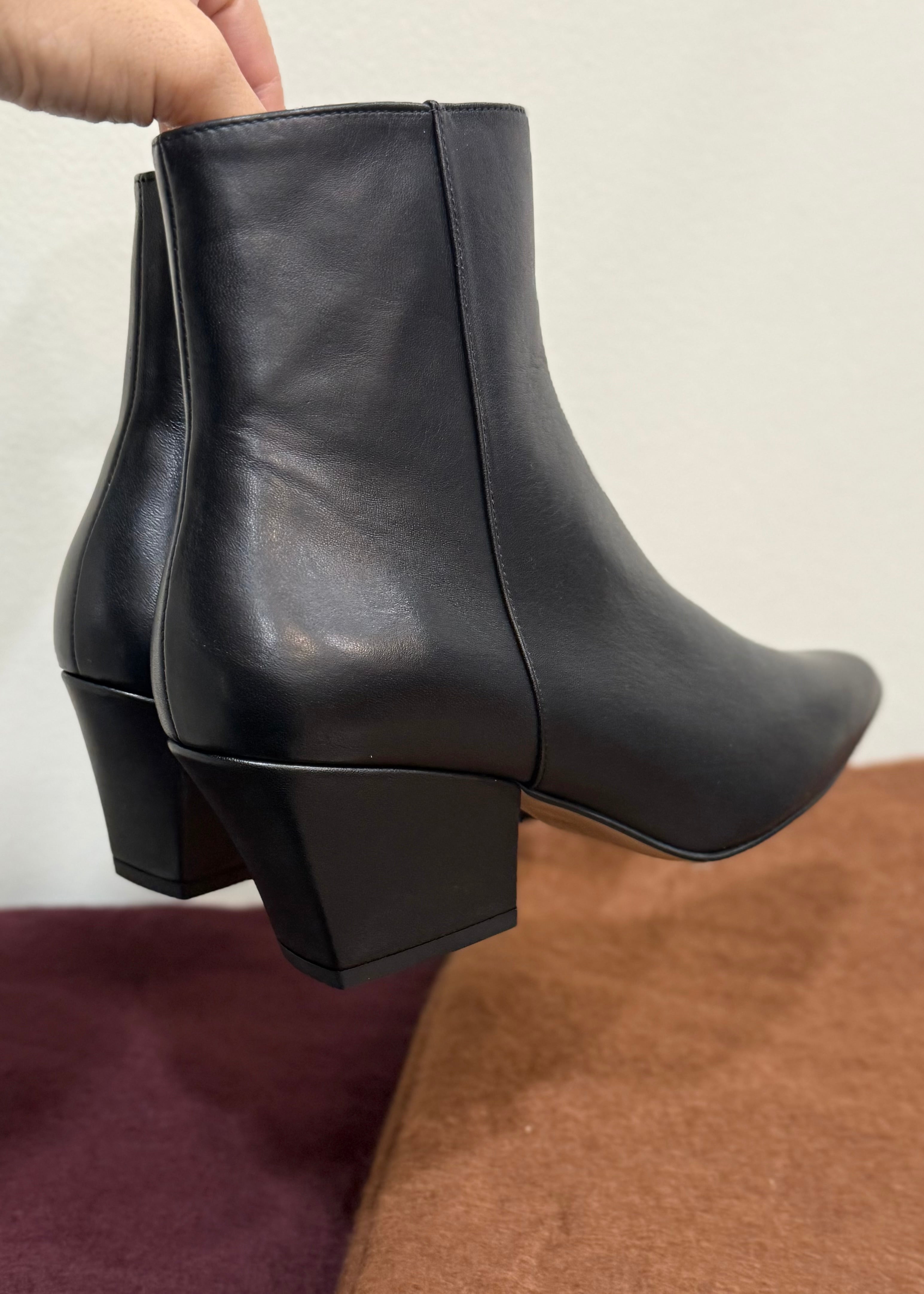 Bottines à talons Toral Scarlet nero Toral