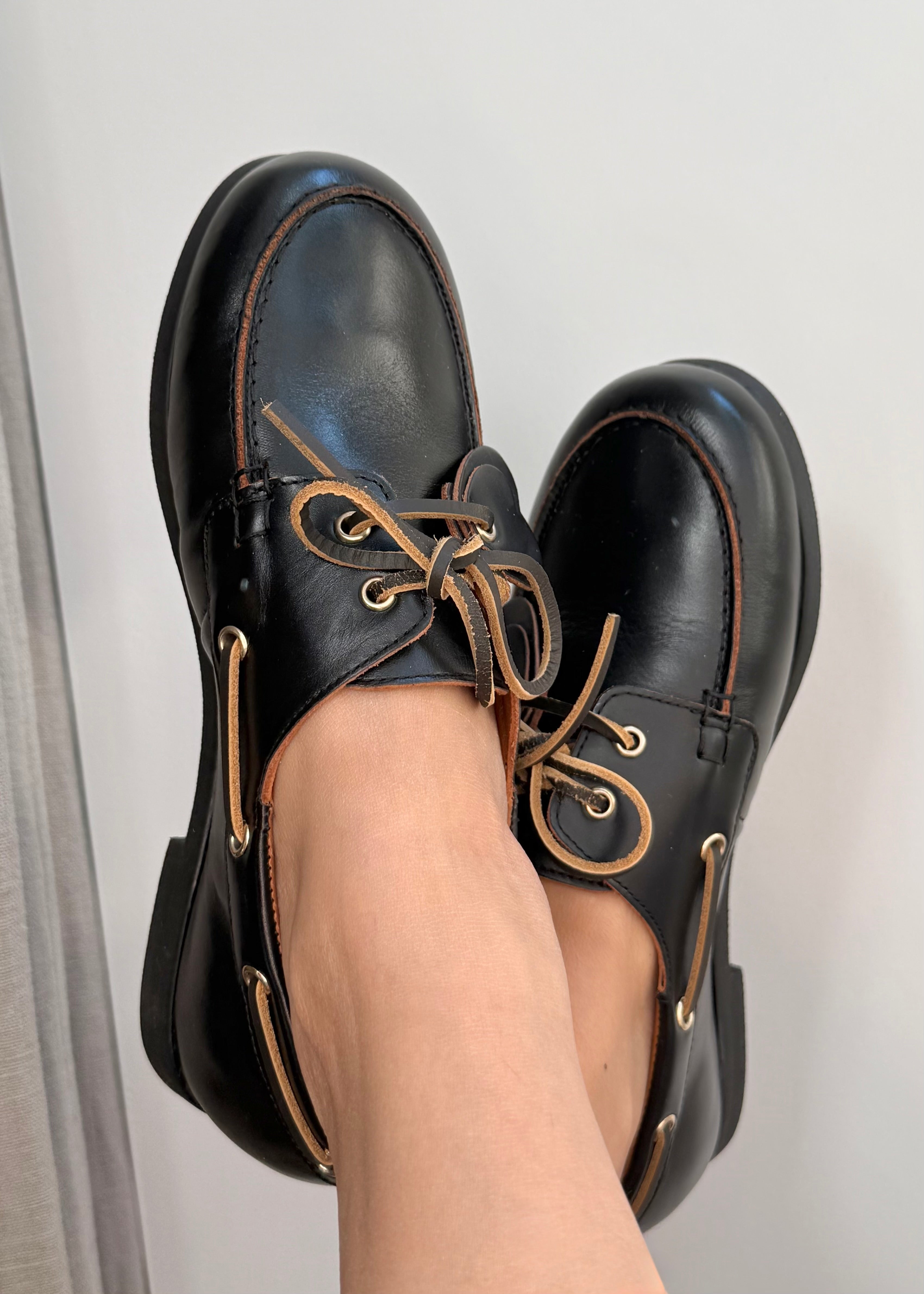 Mocassins Maison Toufet Chloé coeur vintage