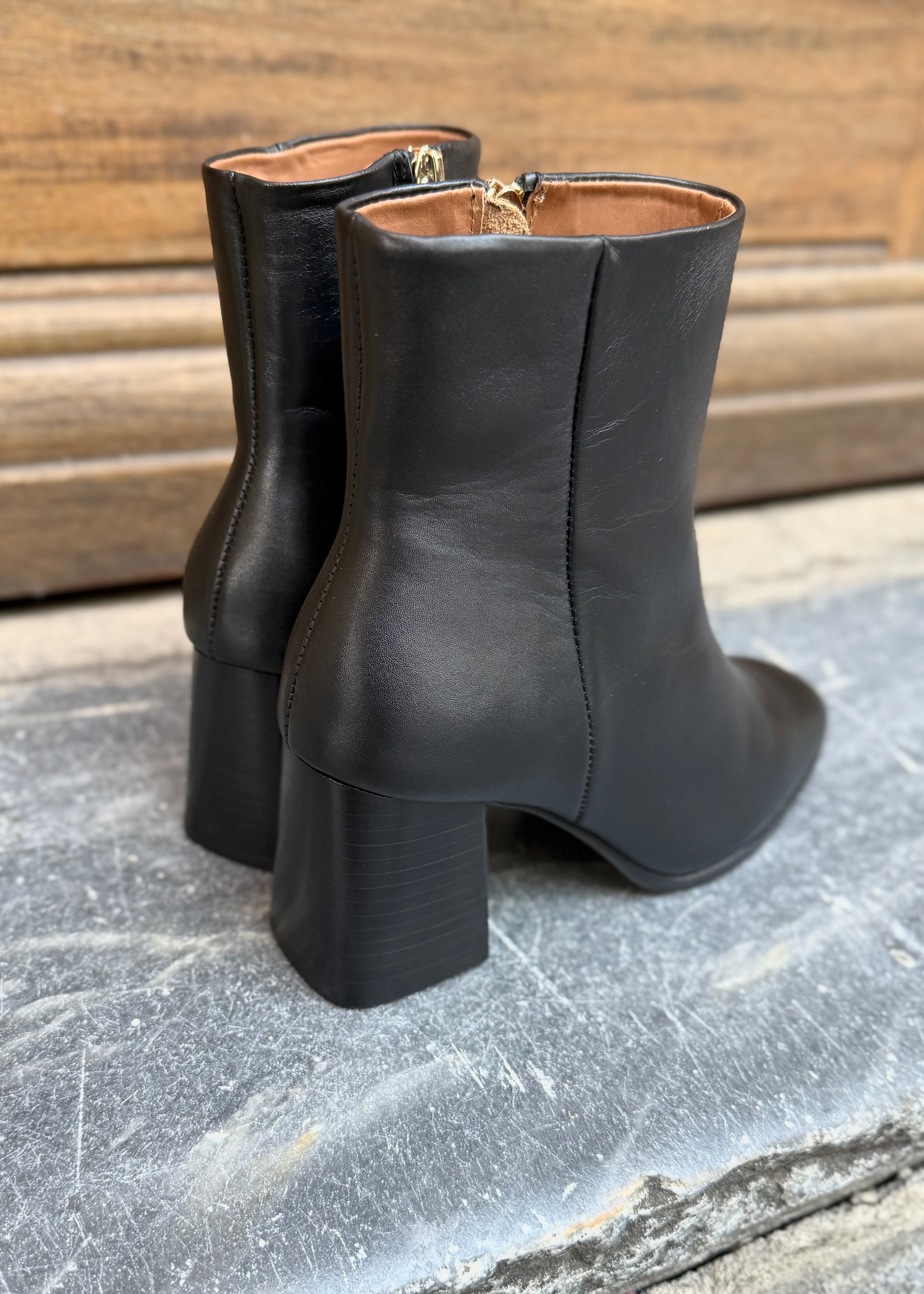 Bottines Maison Toufet Louane Noir Maison Toufet