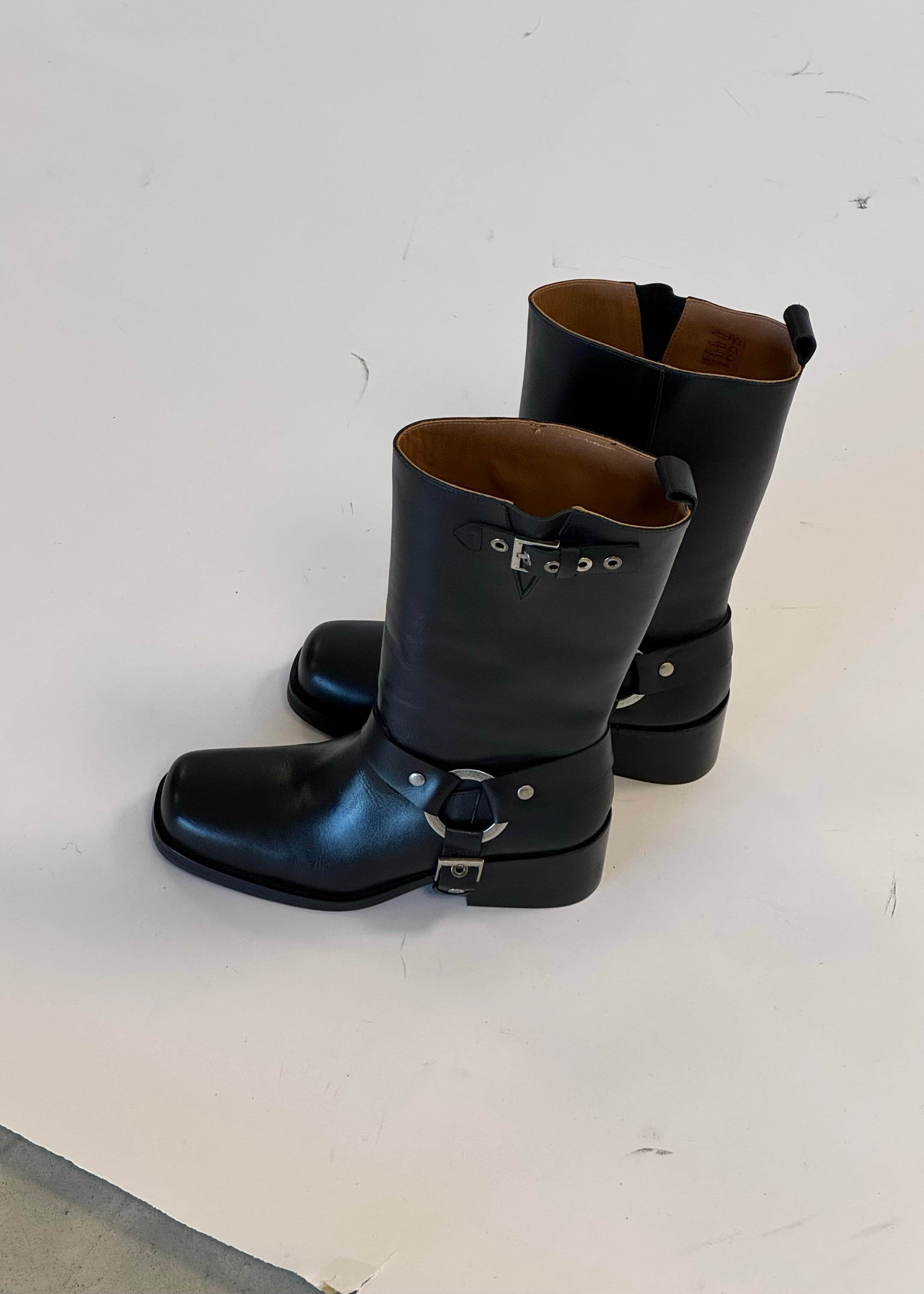 Bottes Toral Laura Carré Nero