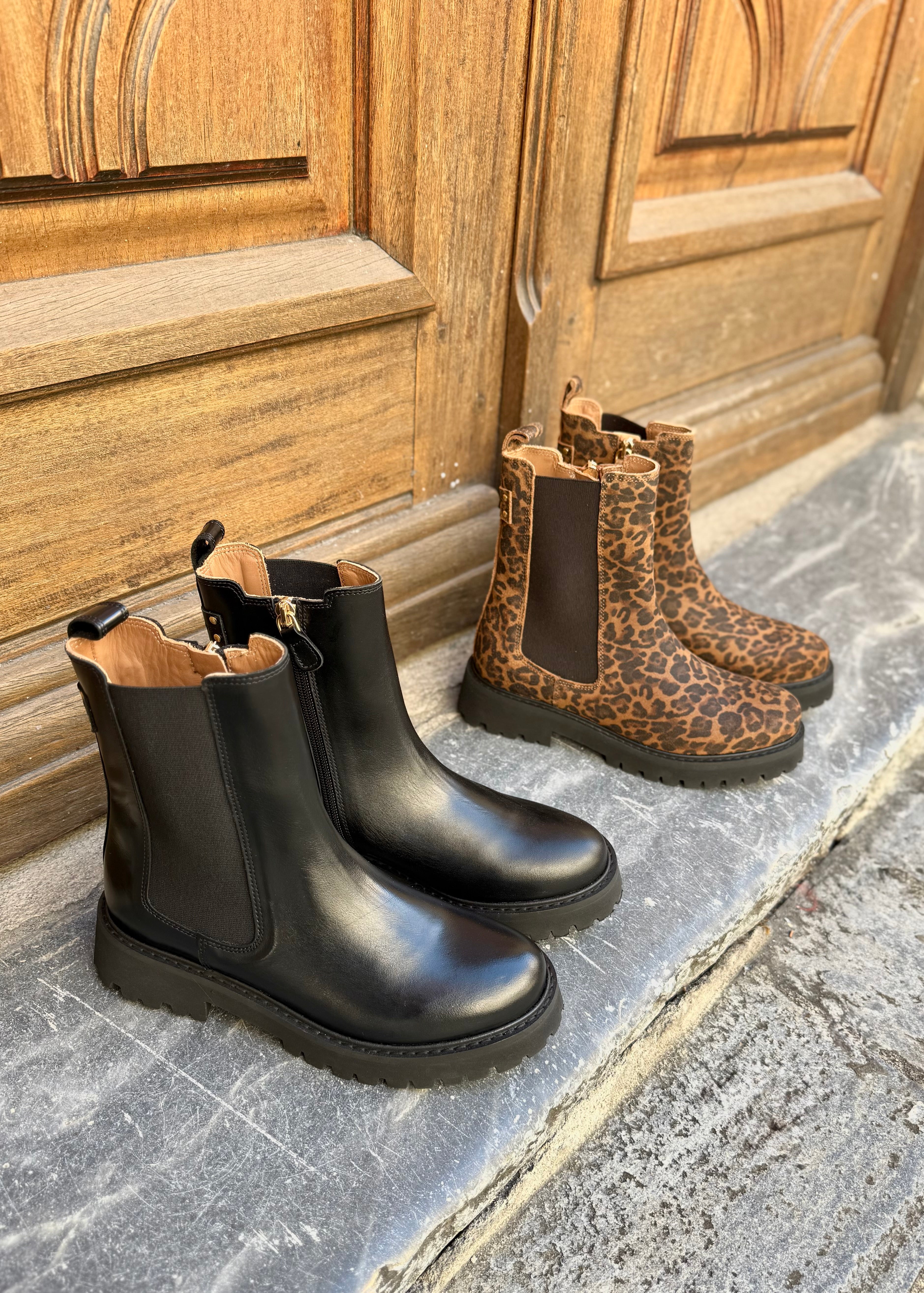 Bottines Maison Toufet Joyce Noir Maison Toufet