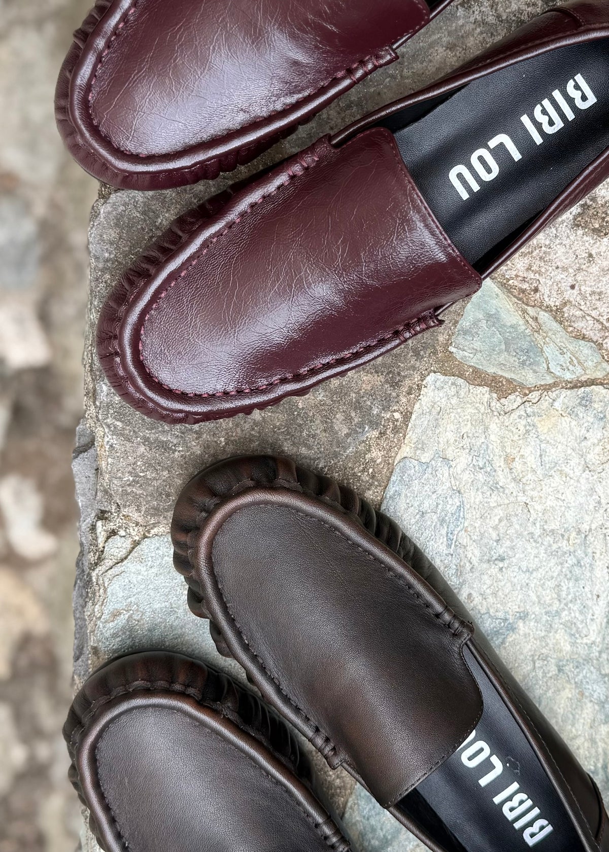 Mocassins Bibi Lou Lysa Marron