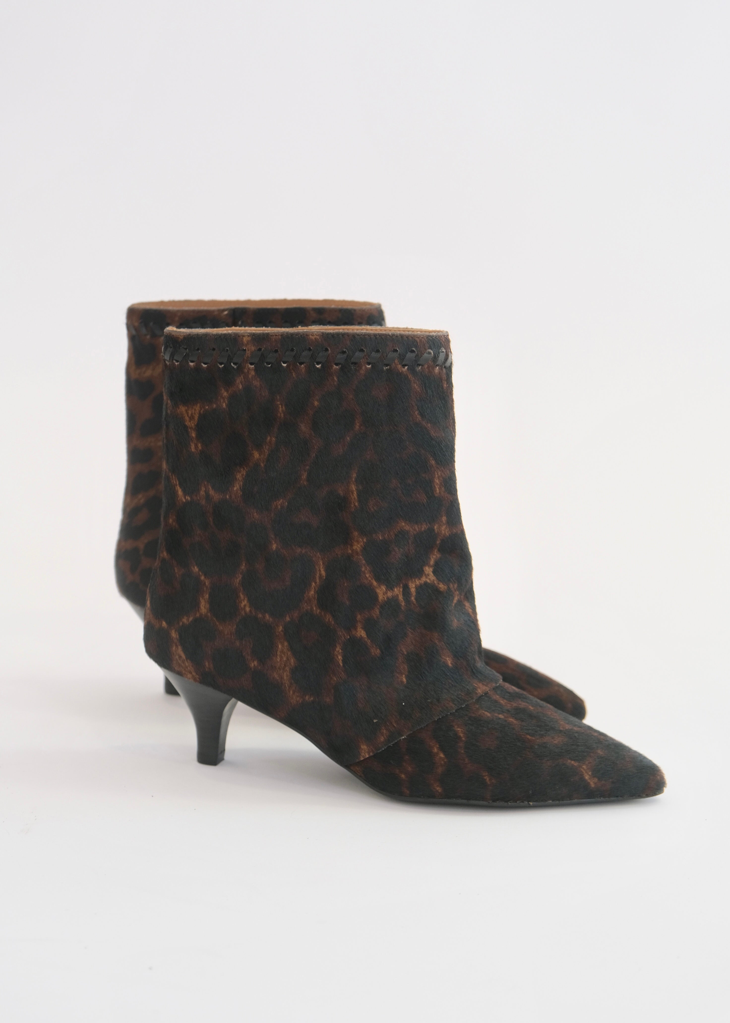 Bottines à talons Toral Maeve Leopardo