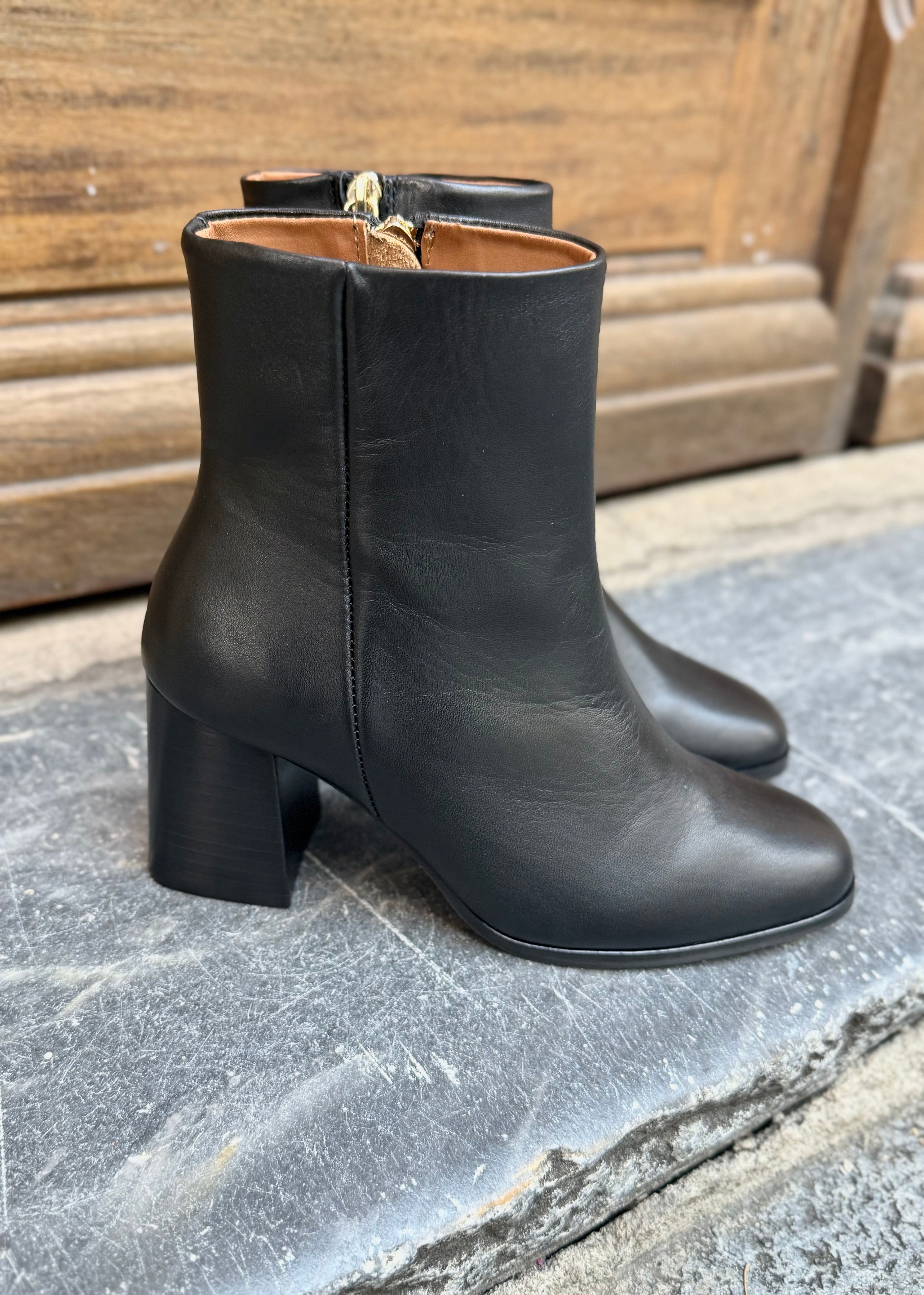 Bottines Maison Toufet Louane Noir Maison Toufet