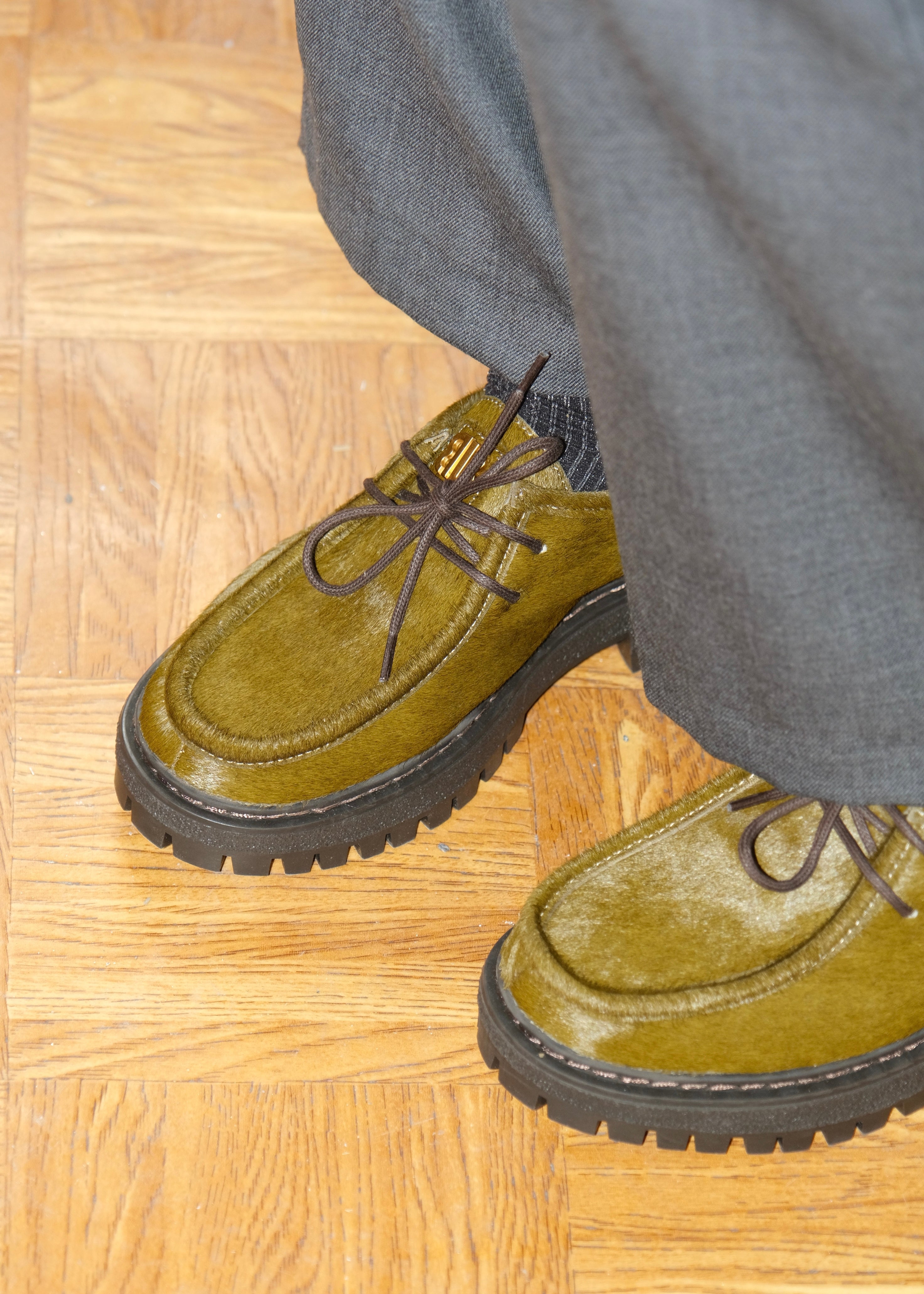 Derbies Bibi Bibi Lou Lonzo Verde Bibi Lou