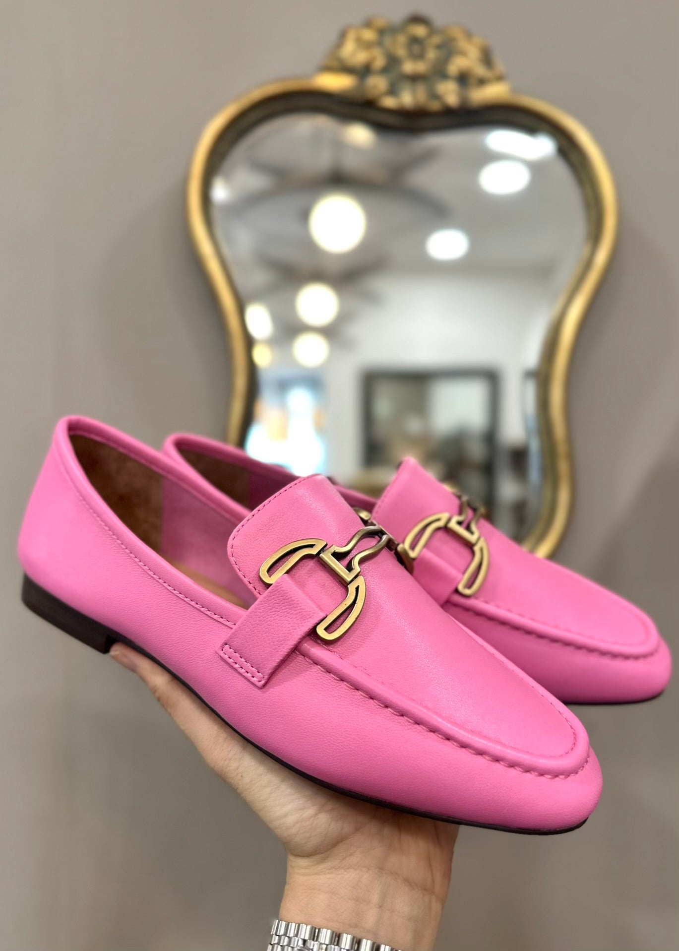 Mocassins Bibi Lou Zagreb II Rosa