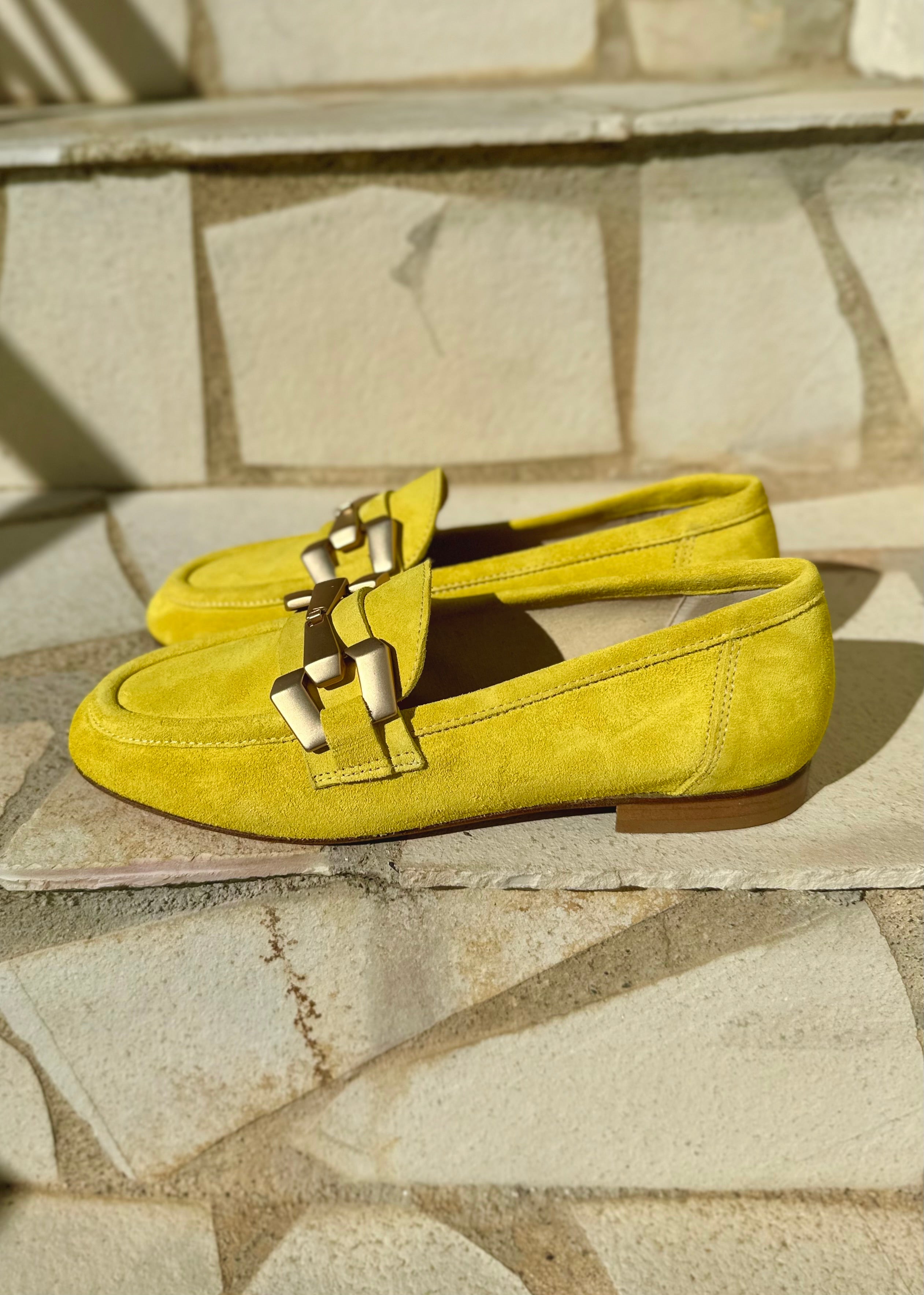 Mocassins Semerdjian E934E8 Giallo - L'adresse Corte 