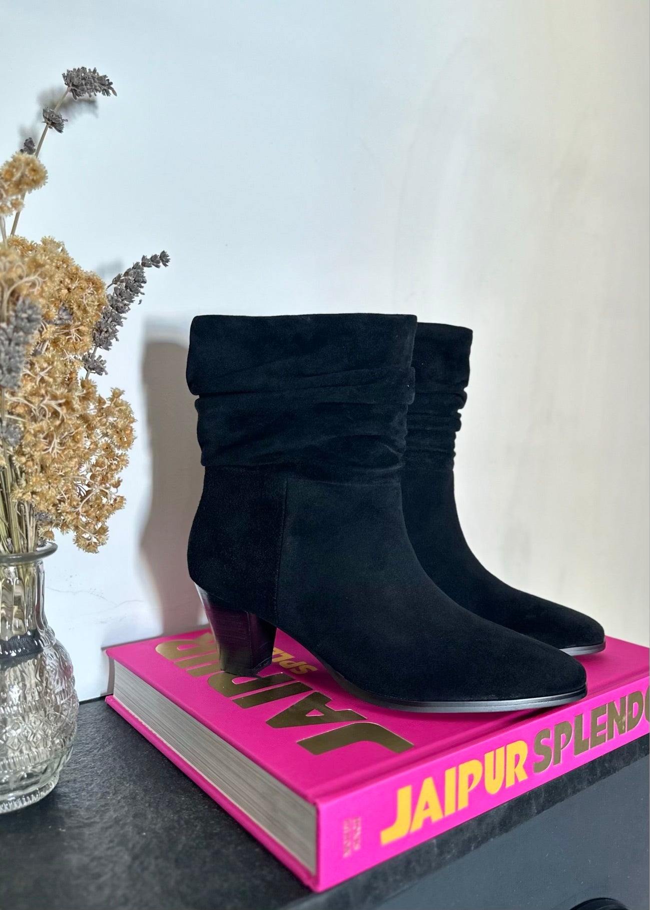 Bottines à talons Bibi Lou Aurora Black