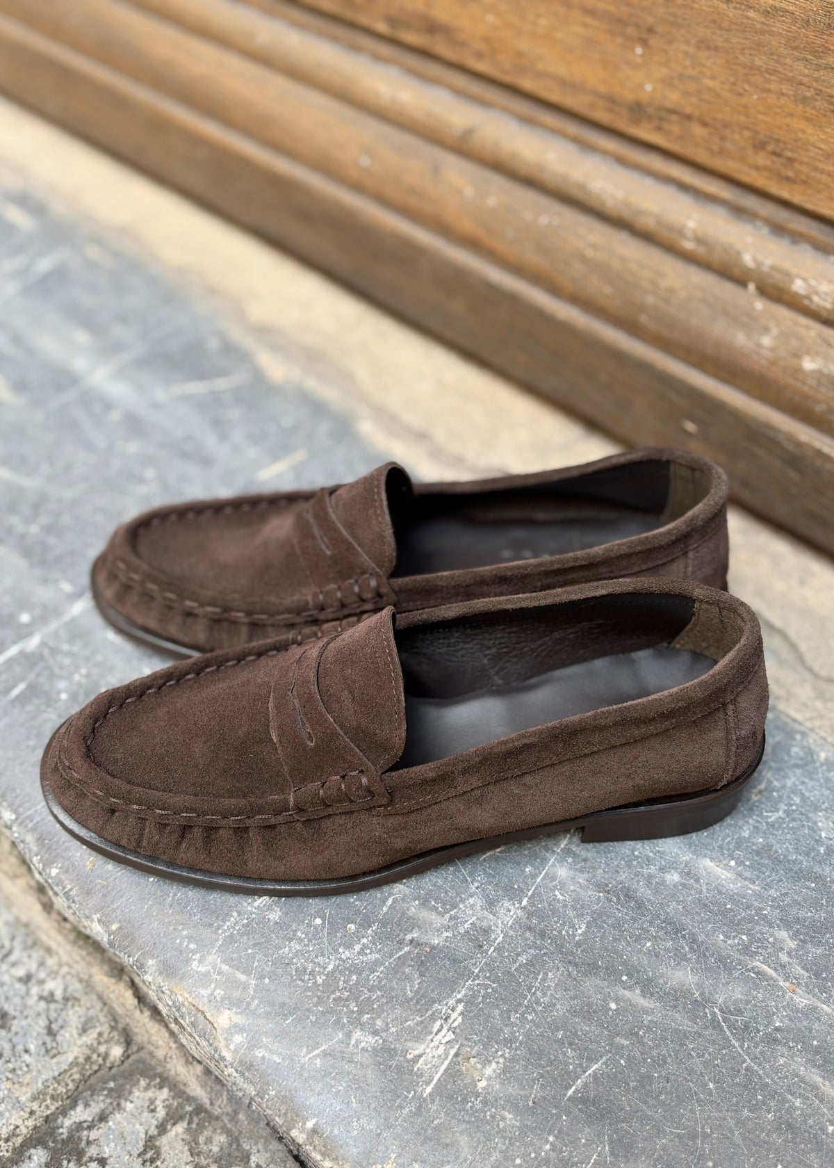 Mocassins JeanLouc 7824 Marron