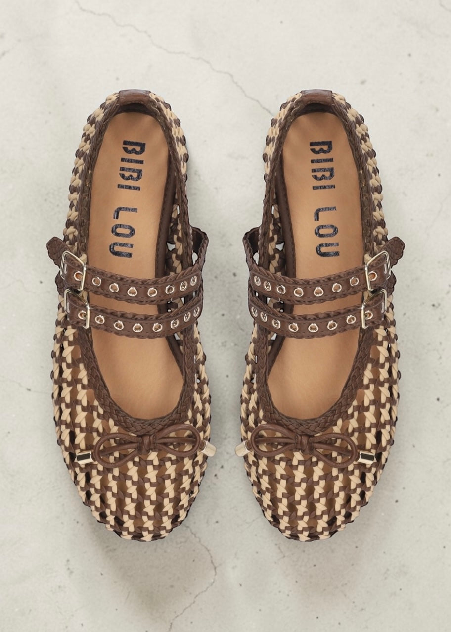 Ballerines Bibi Lou Aspen Chocolat Bibi Lou