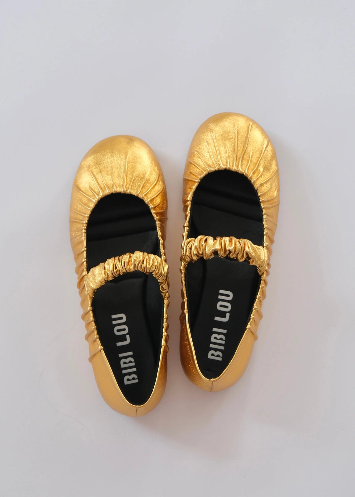 Ballerines Bibi Lou Indara Gold Bibi Lou